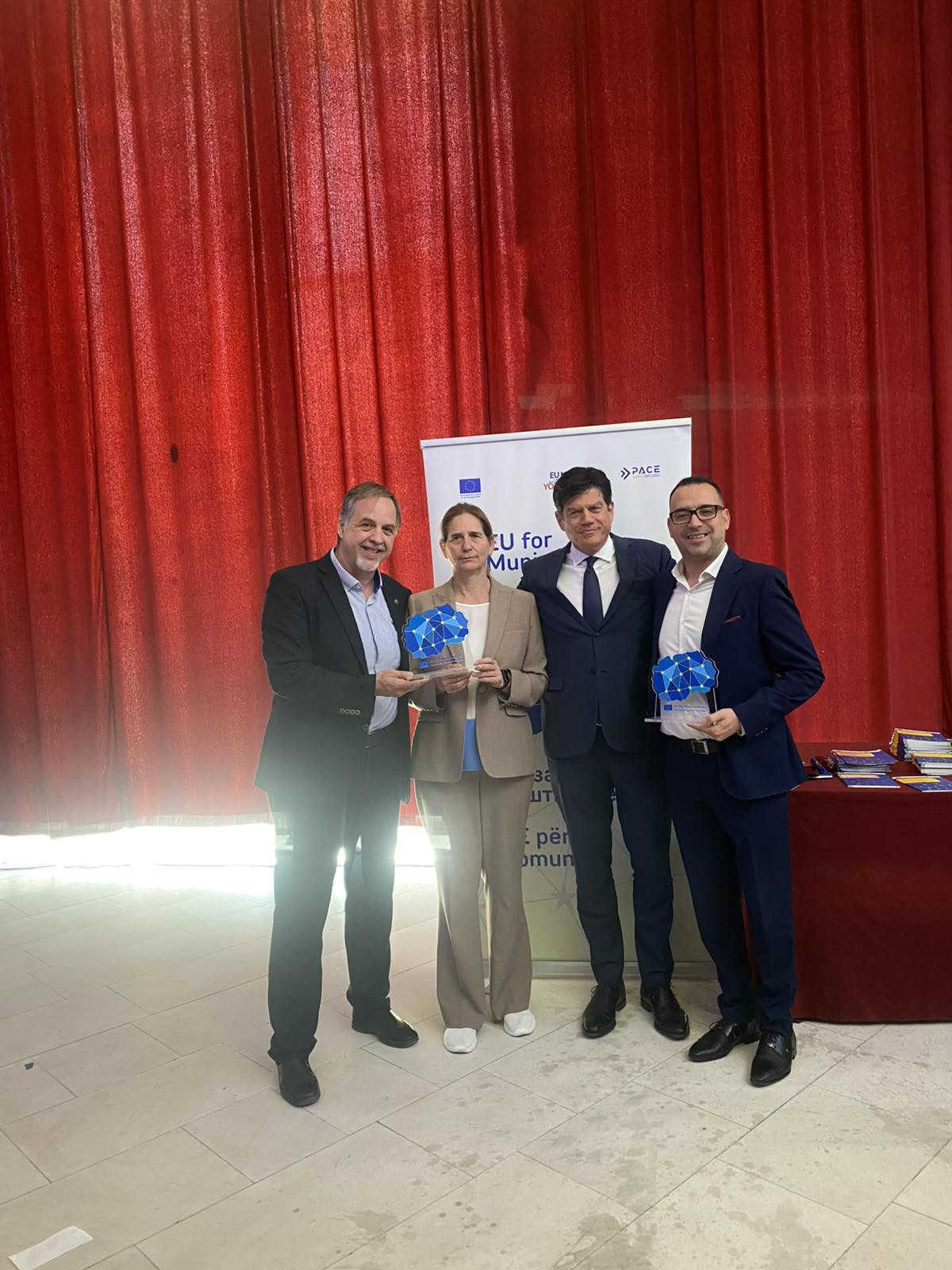 Βραβείο αριστείας διαχείρισης προορισμών στην Έδεσσα