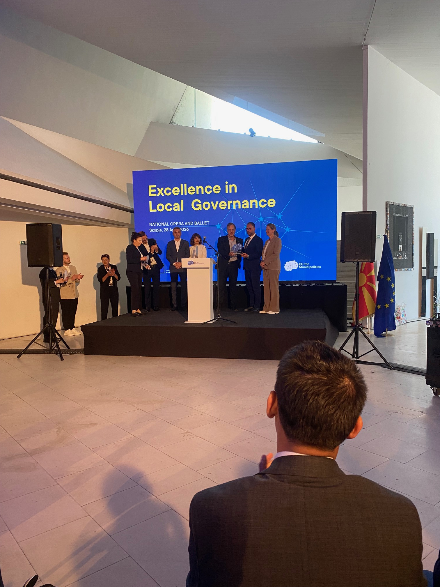 Βραβείο αριστείας διαχείρισης προορισμών στην Έδεσσα