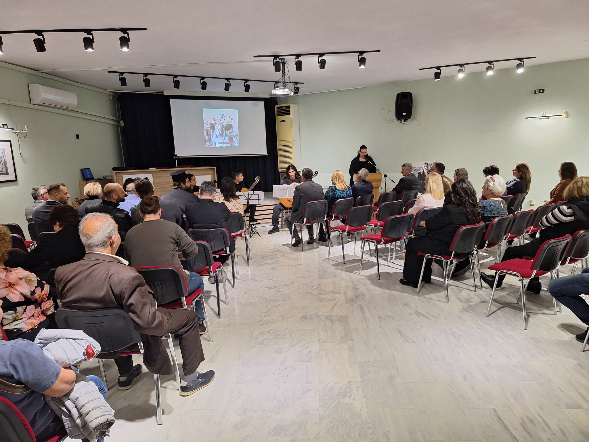 Ο Δήμος Πέλλας τίμησε την μνήμη της Ιφιγένειας Μήτσκα  - Ονοματοδοσία αίθουσας του Πνευματικού Κέντρου Γιαννιτσών