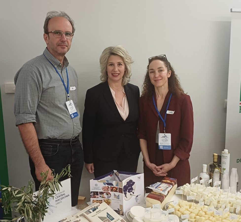 Η ΠΚΜ στην 6η εκδήλωση του ευρωπαϊκού δικτύου AREPO στις Βρυξέλλες για ΠΟΠ και ΠΓΕ προϊόντα