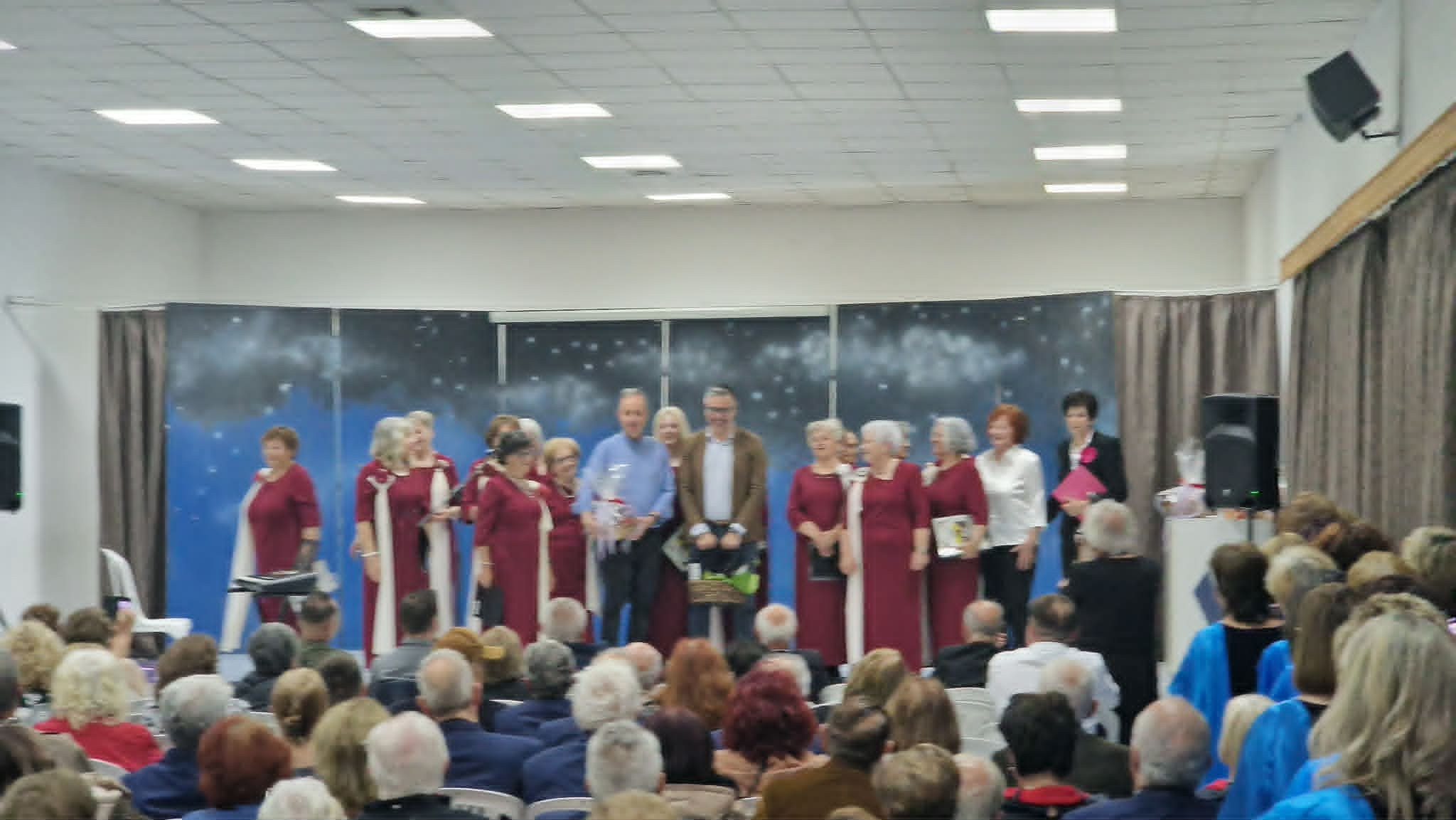 Γαλατάδες: Πέντε χορωδίες ένωσαν τις φωνές τους σε μια ξεχωριστή μουσική βραδιά