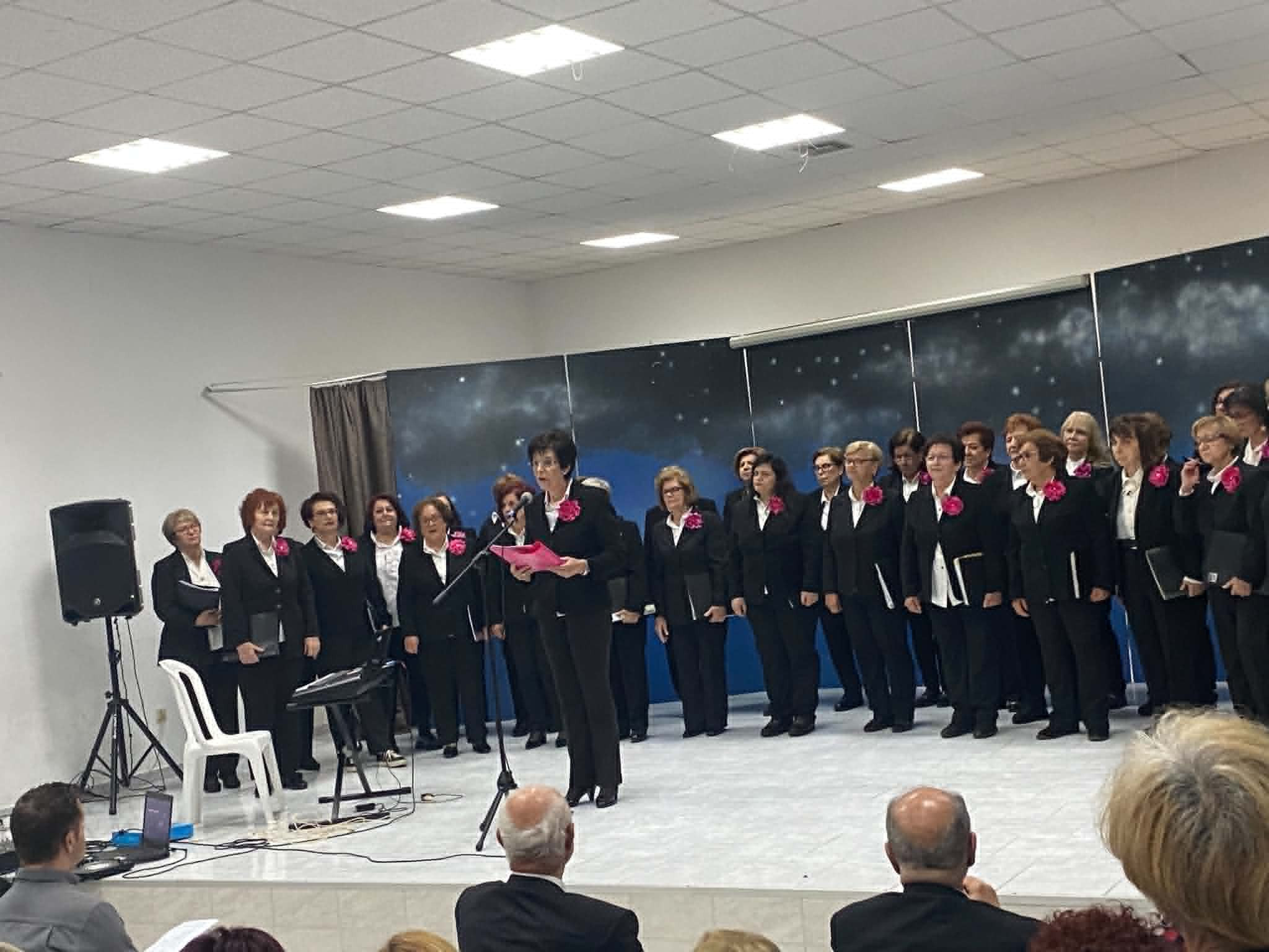 Γαλατάδες: Πέντε χορωδίες ένωσαν τις φωνές τους σε μια ξεχωριστή μουσική βραδιά
