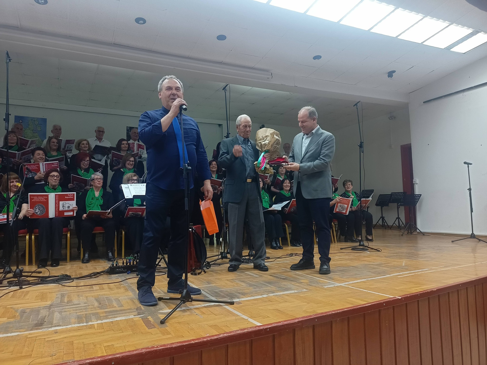 ΦΣΕ «Μέγας Αλέξανδρος»: Μια μαγευτική χορωδιακή βραδιά αφιερωμένη στις ανθισμένες κερασιές γέμισε την Έδεσσα μουσική και συγκίνηση