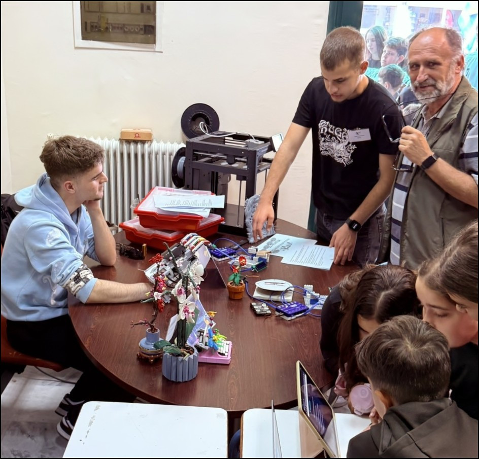 Π.ΕΠΑ.Λ. Κρύας Βρύσης: Με απόλυτη επιτυχία η Έκθεση "Μαθηματικών Δημιουργιών και Δράσεων" (φώτος, video)