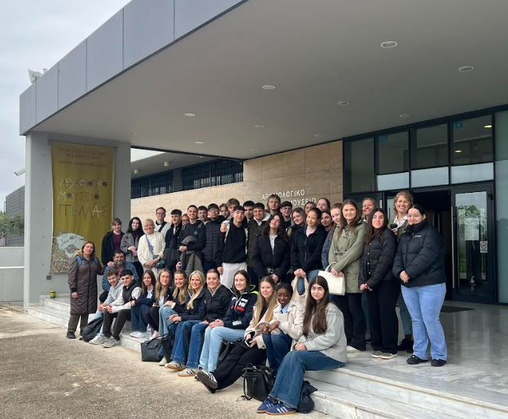 Διεθνοποίηση και Παιδαγωγικός Μετασχηματισμός στο 1ο ΓΕΛ Έδεσσας: Μια Εβδομάδα Δημιουργικής Σύμπραξης και Ενεργού Πολιτειότητας