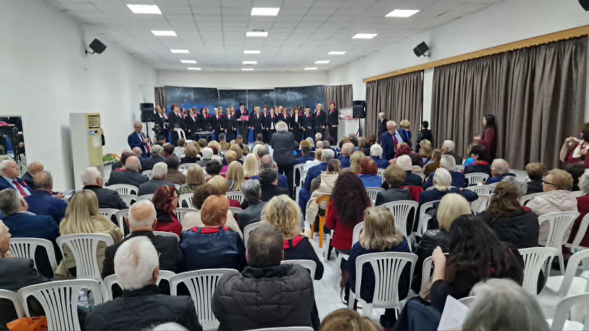 Γαλατάδες: Πέντε χορωδίες ένωσαν τις φωνές τους σε μια ξεχωριστή μουσική βραδιά