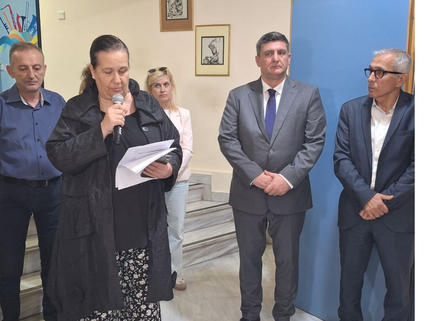 Ο Δήμος Πέλλας τίμησε την μνήμη της Ιφιγένειας Μήτσκα  - Ονοματοδοσία αίθουσας του Πνευματικού Κέντρου Γιαννιτσών