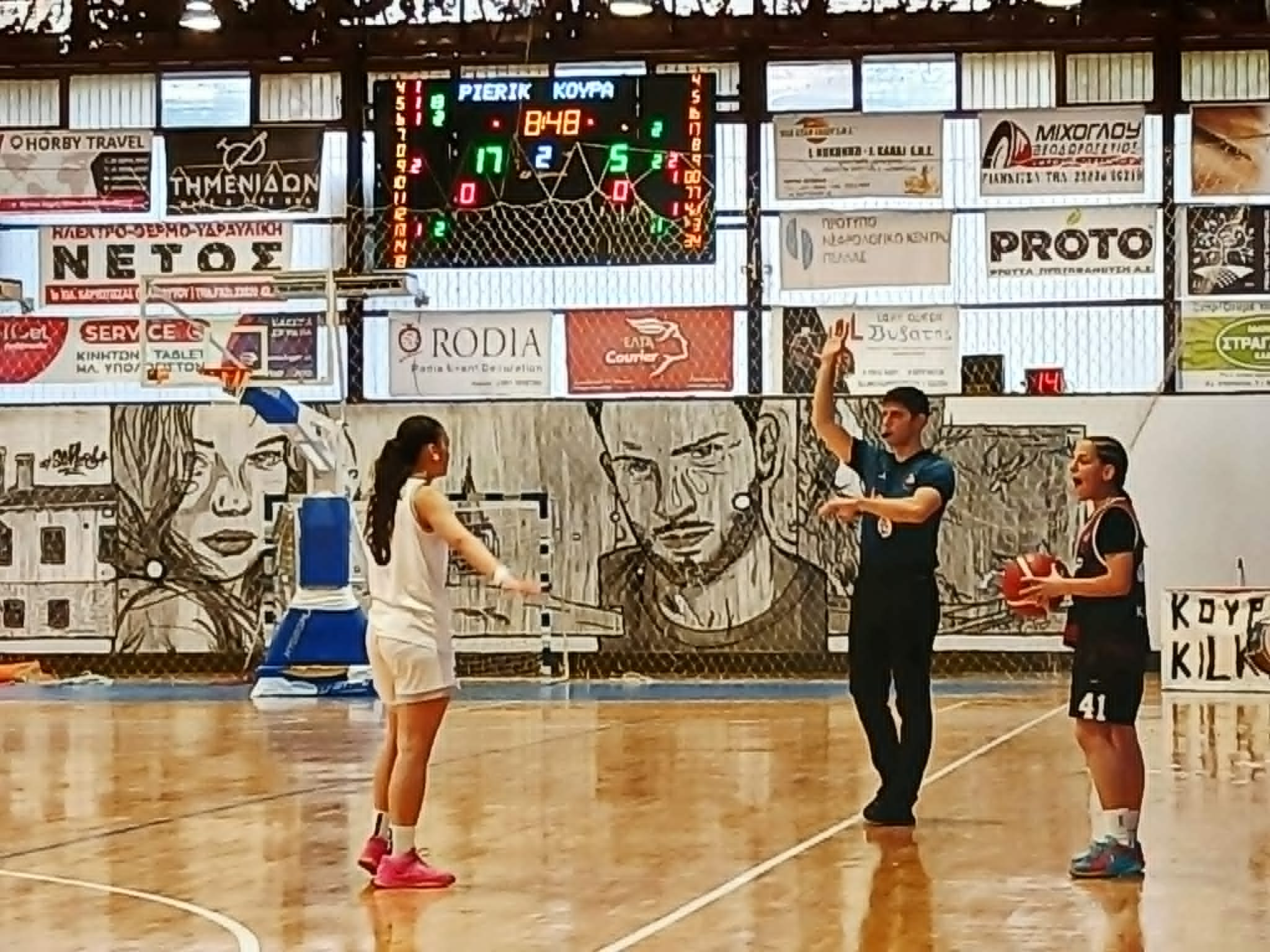 Με επιτυχία ολοκληρώθηκε το Final Four Κορασίδων της ΕΚΑΣΜΕΜ στο Δ.Α.Κ. Έδεσσας