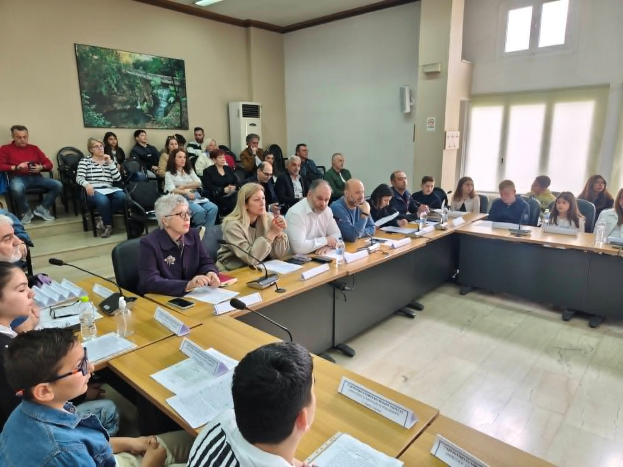 Με επιτυχία πραγματοποιήθηκε το «7ο Δημοτικό Συμβούλιο Παίδων» του Δήμου Ηρωικής Πόλεως Νάουσας