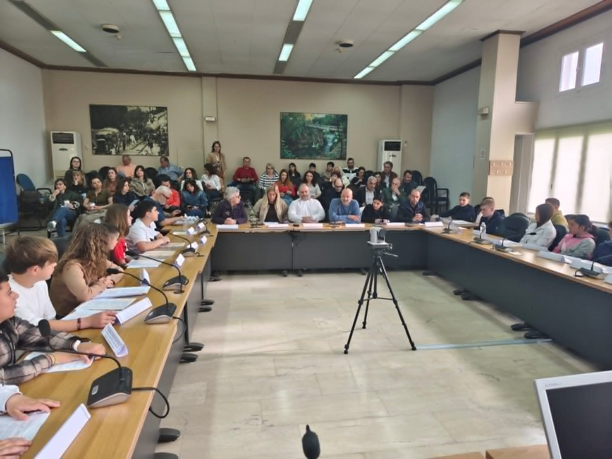 Με επιτυχία πραγματοποιήθηκε το «7ο Δημοτικό Συμβούλιο Παίδων» του Δήμου Ηρωικής Πόλεως Νάουσας