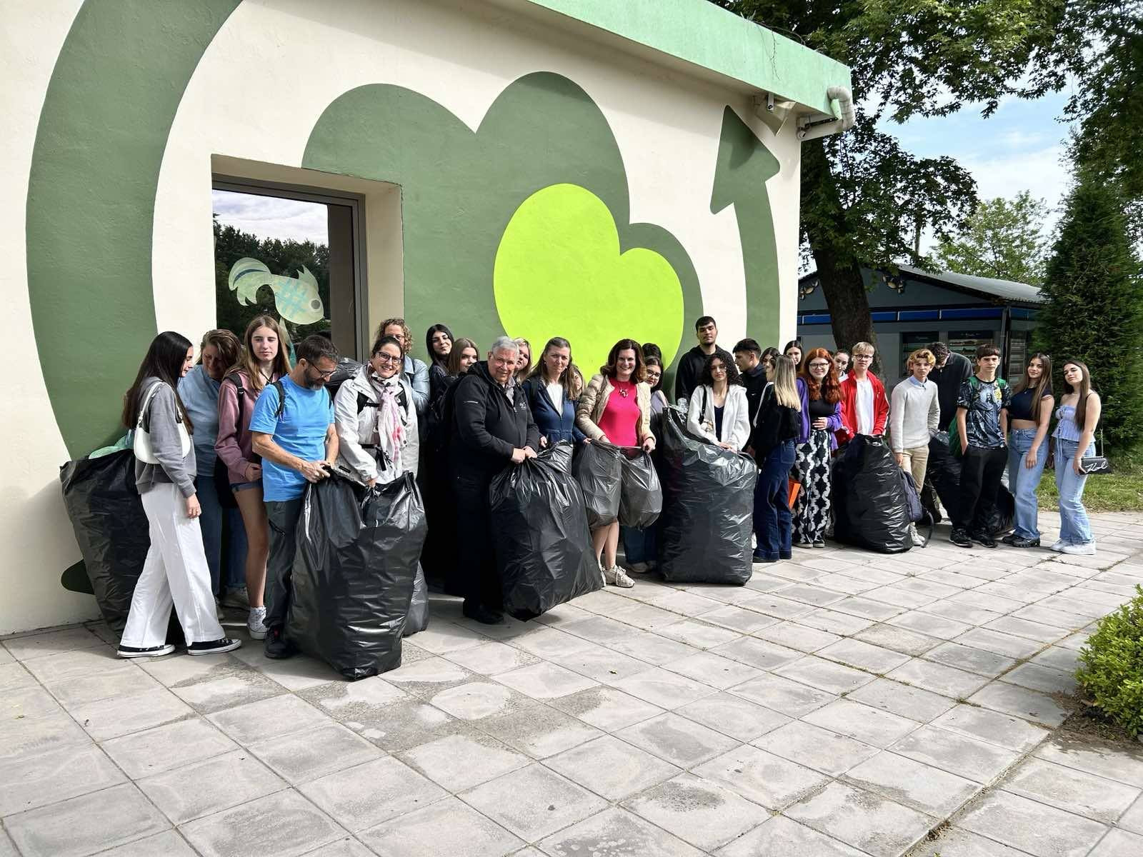Γενικό Λύκειο Αξού: Oλοκλήρωσε μια εβδομάδα ευρωπαϊκών δράσεων