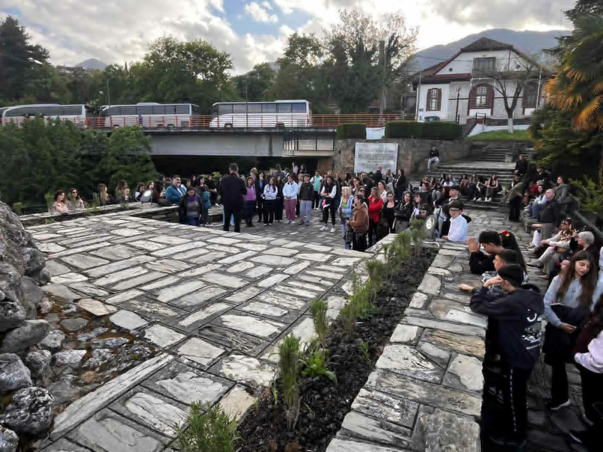 Νάουσα - Ολοκληρώθηκε το 2ο Μαθητικό Συνέδριο «Σχολή Αριστοτέλους – Από τη Μίεζα στην Οικουμένη»