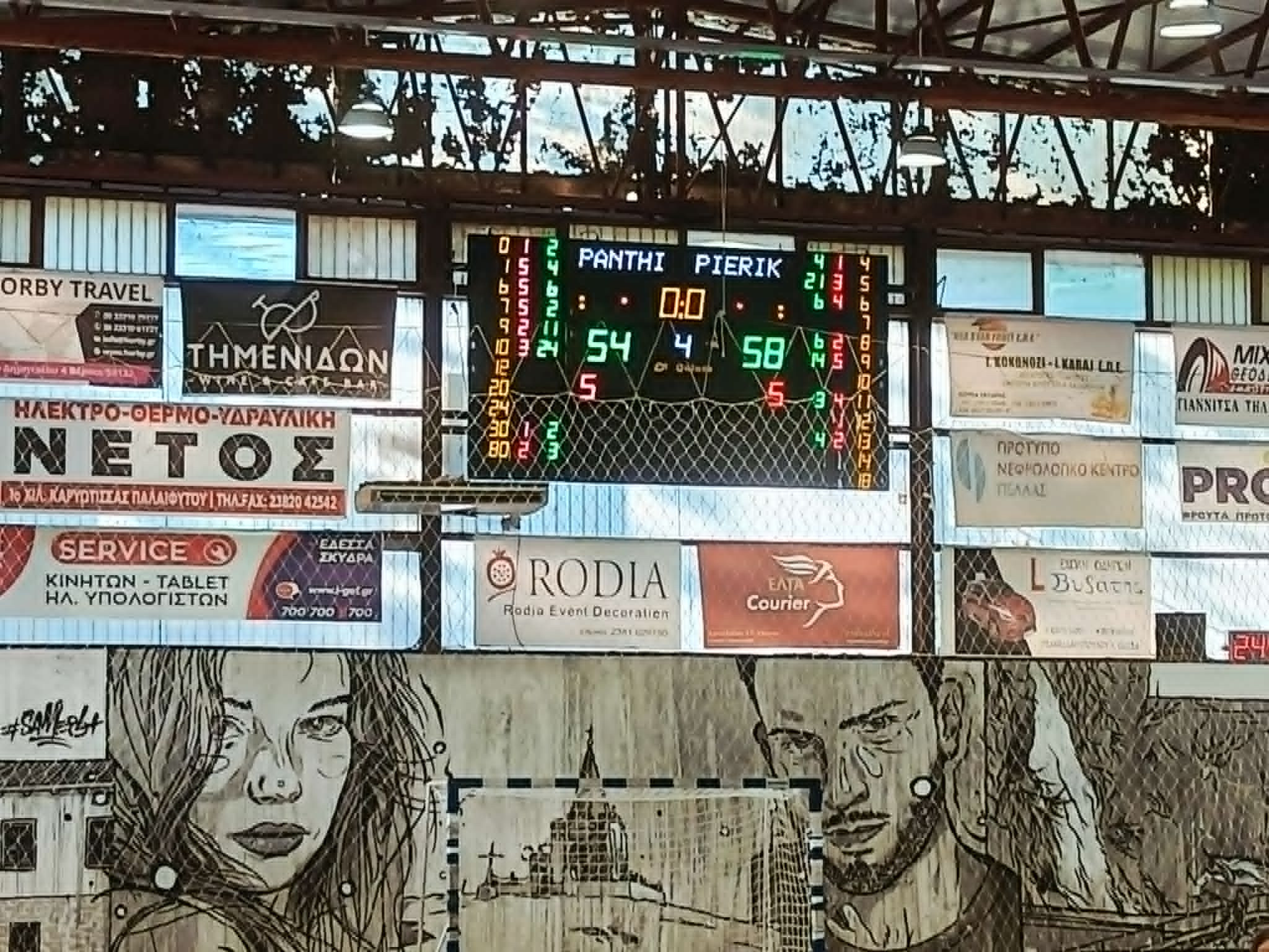 Με επιτυχία ολοκληρώθηκε το Final Four Κορασίδων της ΕΚΑΣΜΕΜ στο Δ.Α.Κ. Έδεσσας