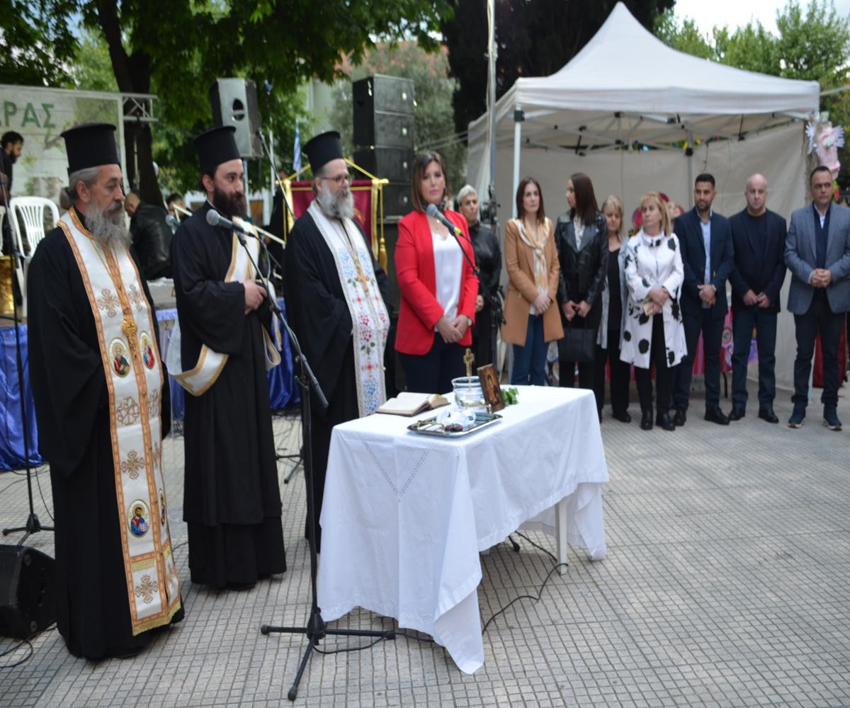 H 9η Ανθοέκθεση Σκύδρας ολοκλήρωσε το μαγευτικό της ταξίδι