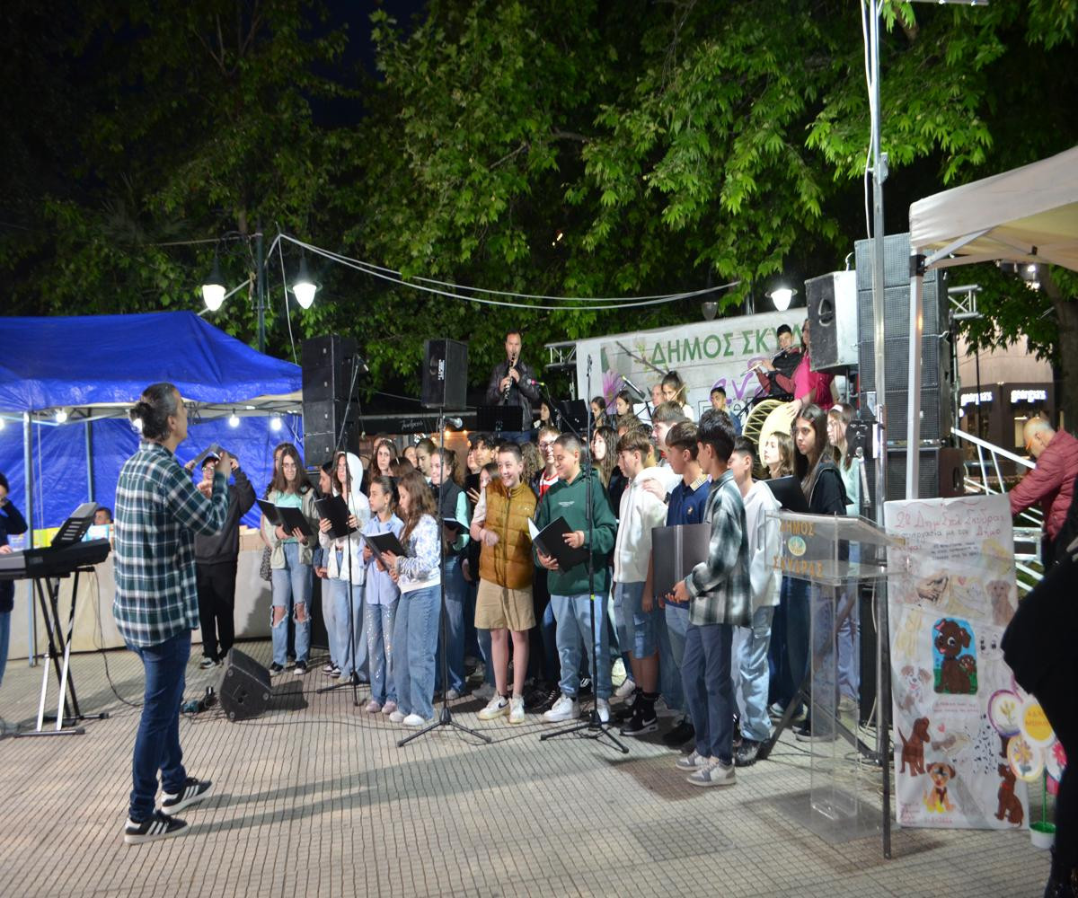 H 9η Ανθοέκθεση Σκύδρας ολοκλήρωσε το μαγευτικό της ταξίδι