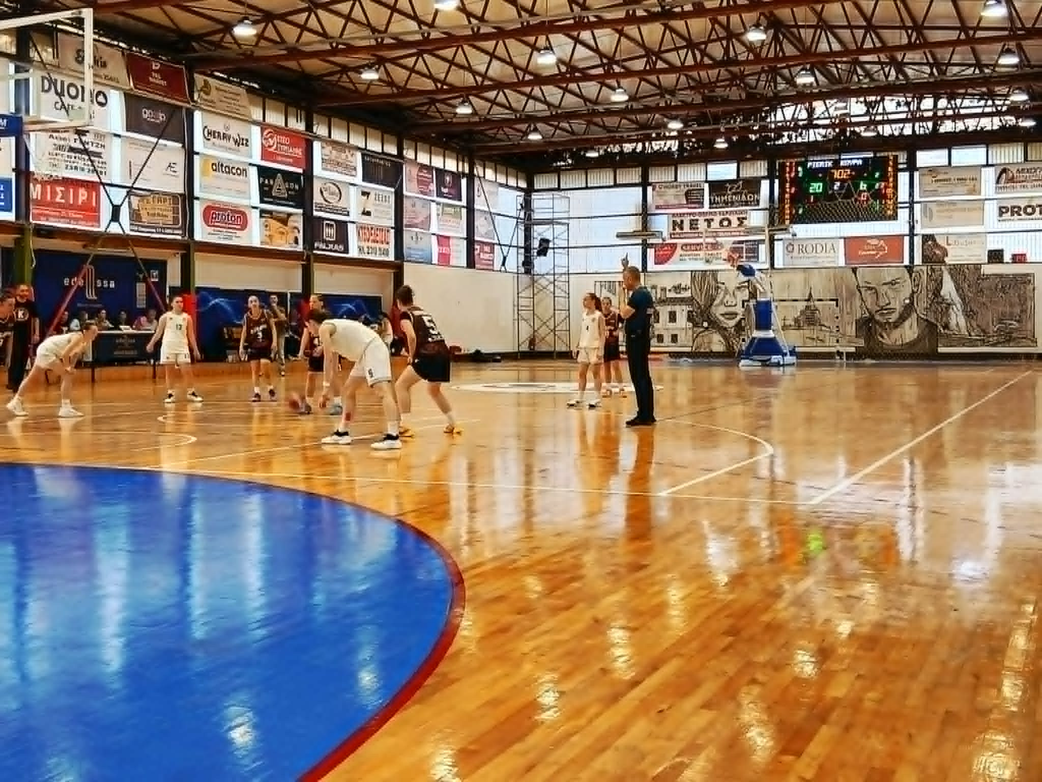 Με επιτυχία ολοκληρώθηκε το Final Four Κορασίδων της ΕΚΑΣΜΕΜ στο Δ.Α.Κ. Έδεσσας