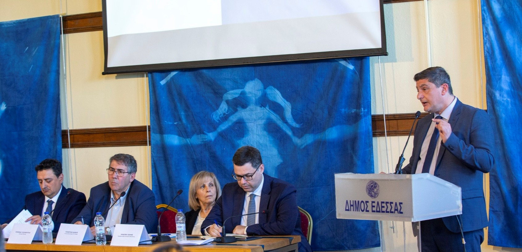 Οι παρεμβάσεις του Δημάρχου Πέλλας στη σύσκεψη με το κυβερνητικό κλιμάκιο