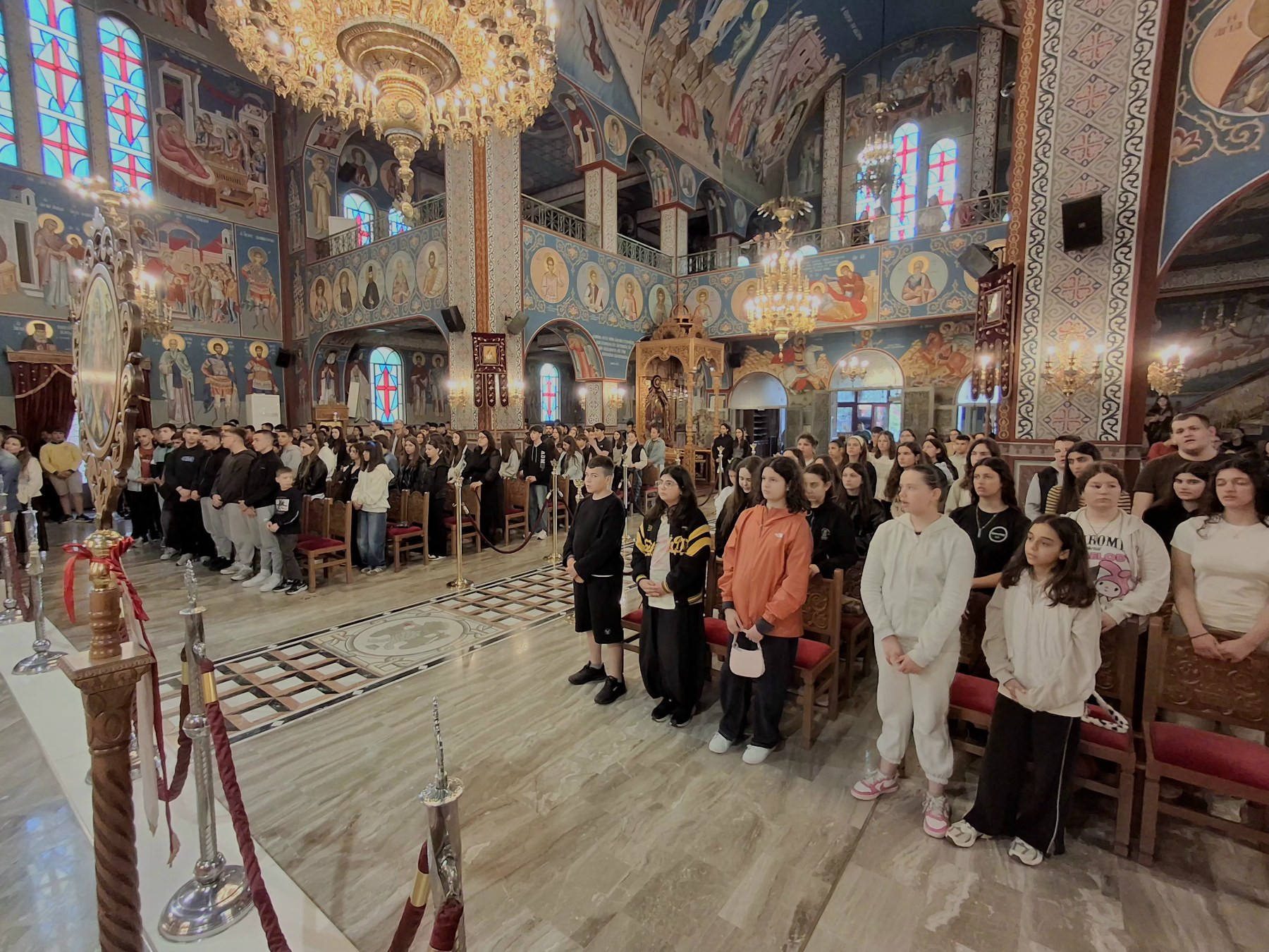 Πραγματοποιήθηκε η λήξη των Νεανικών Συνάξεων της Ιεράς Μητροπόλεώς Κίτρους, Κατερίνης και Πλαταμώνος