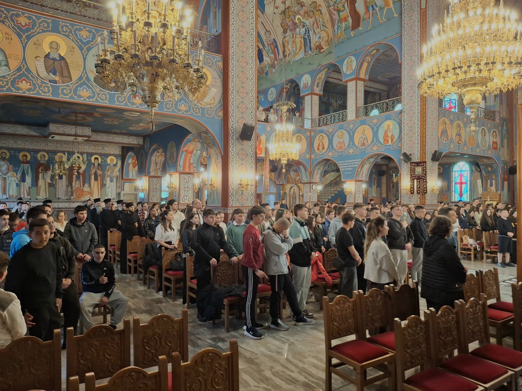 Πραγματοποιήθηκε η λήξη των Νεανικών Συνάξεων της Ιεράς Μητροπόλεώς Κίτρους, Κατερίνης και Πλαταμώνος