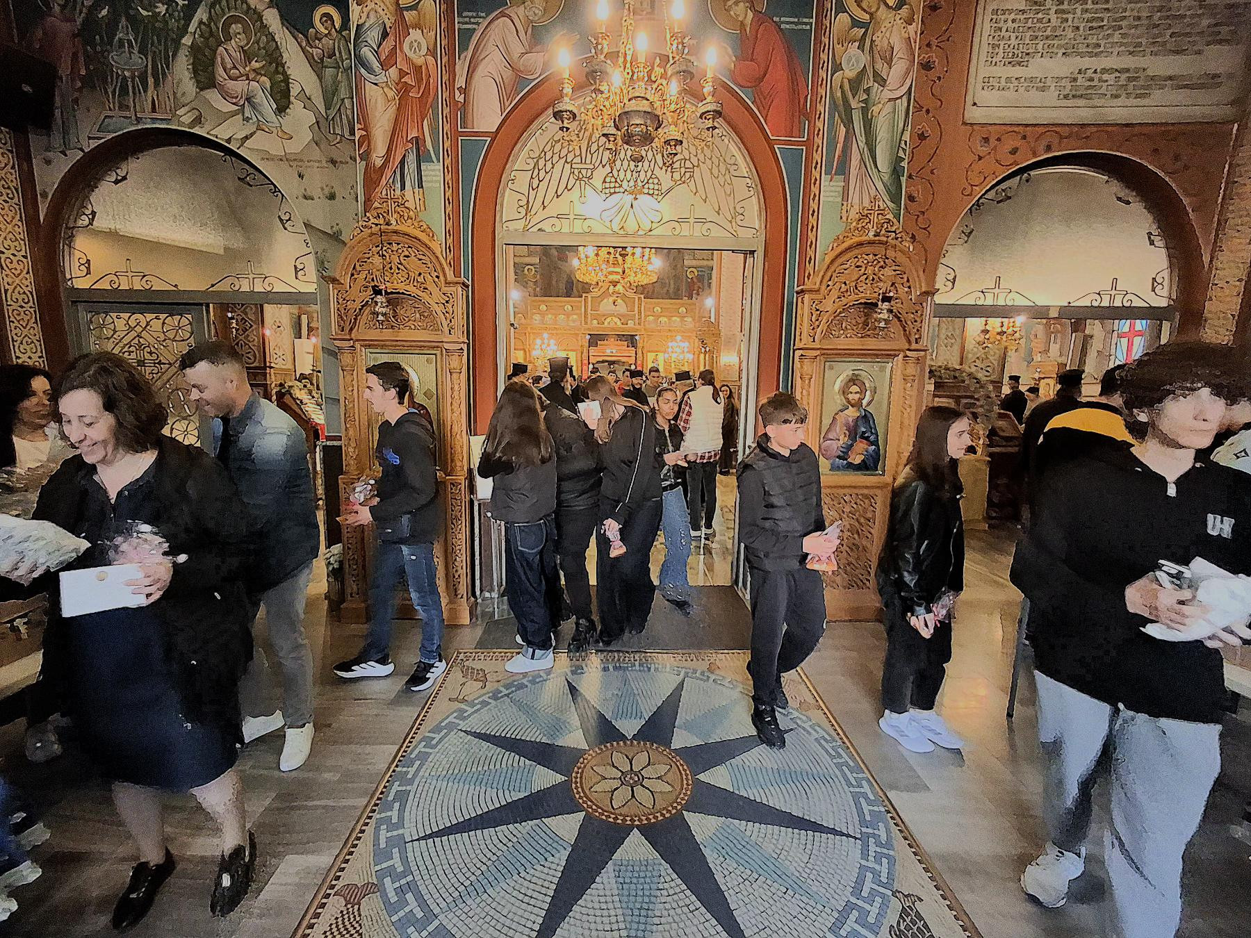 Πραγματοποιήθηκε η λήξη των Νεανικών Συνάξεων της Ιεράς Μητροπόλεώς Κίτρους, Κατερίνης και Πλαταμώνος