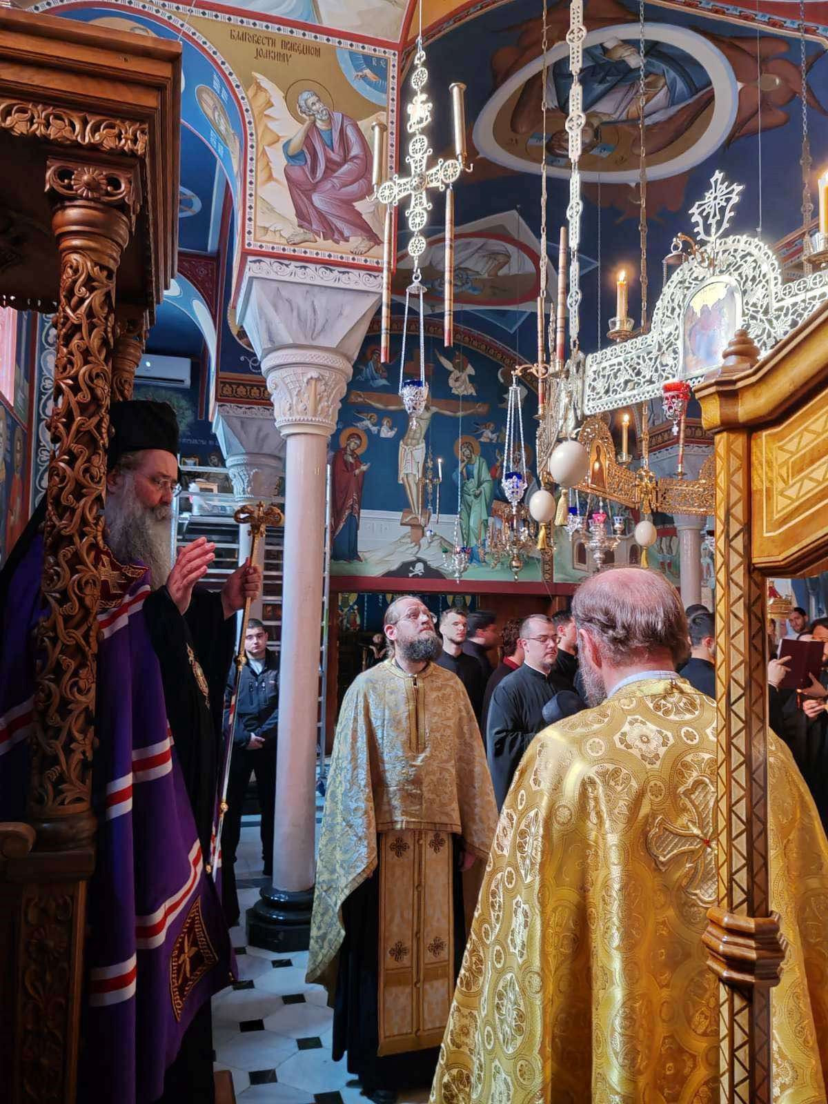 Ο Μητροπολίτης Κίτρους κ. Γεώργιος στο Βελιγράδι