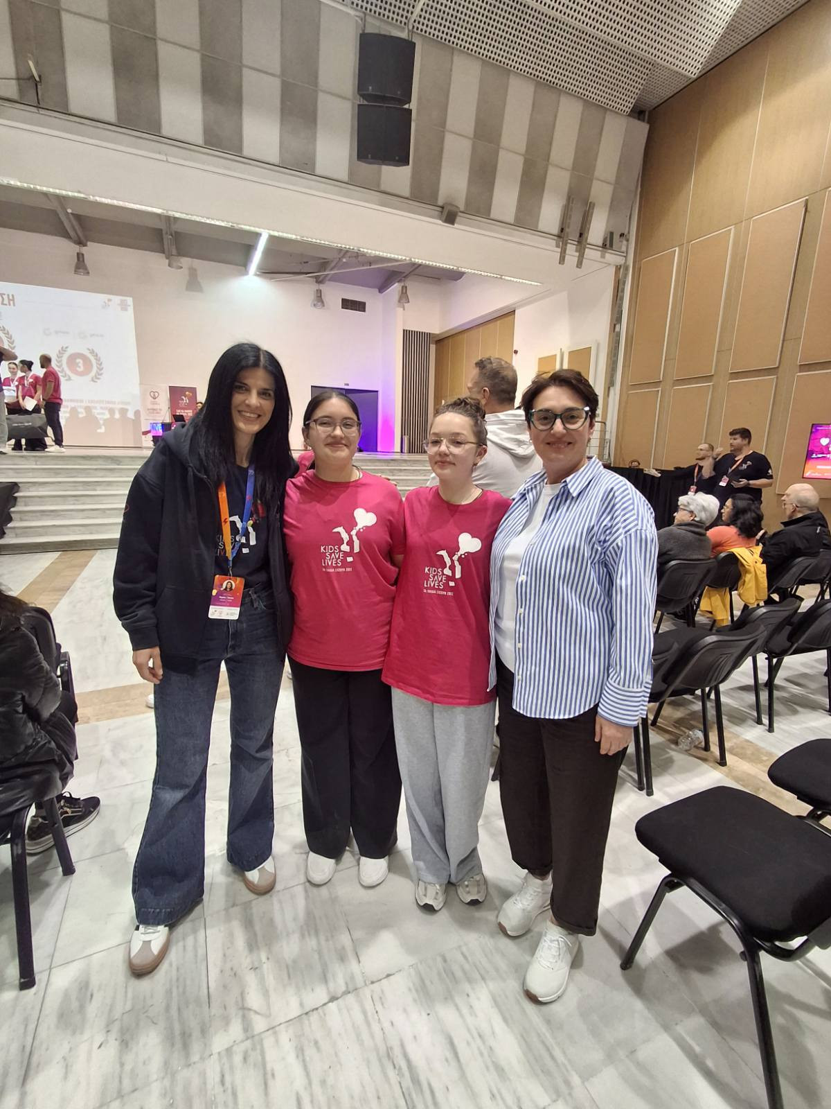 2ο Βραβείο στο Μαθητικό Διαγωνισμό ΚΑΡΠΑ – Kids Save Lives Championship 2026 για το Γυμνάσιο Εξαπλατάνου