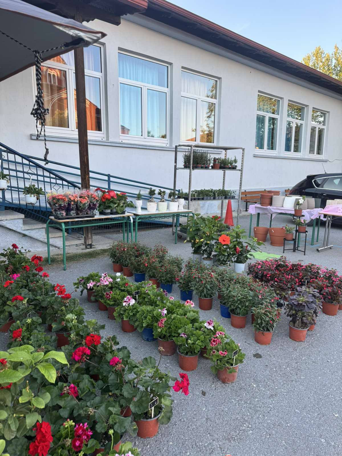 Γαλατάδες: Τα "ευχαριστούμε" για την επιτυχία της 2ης Ανθοέκθεσης