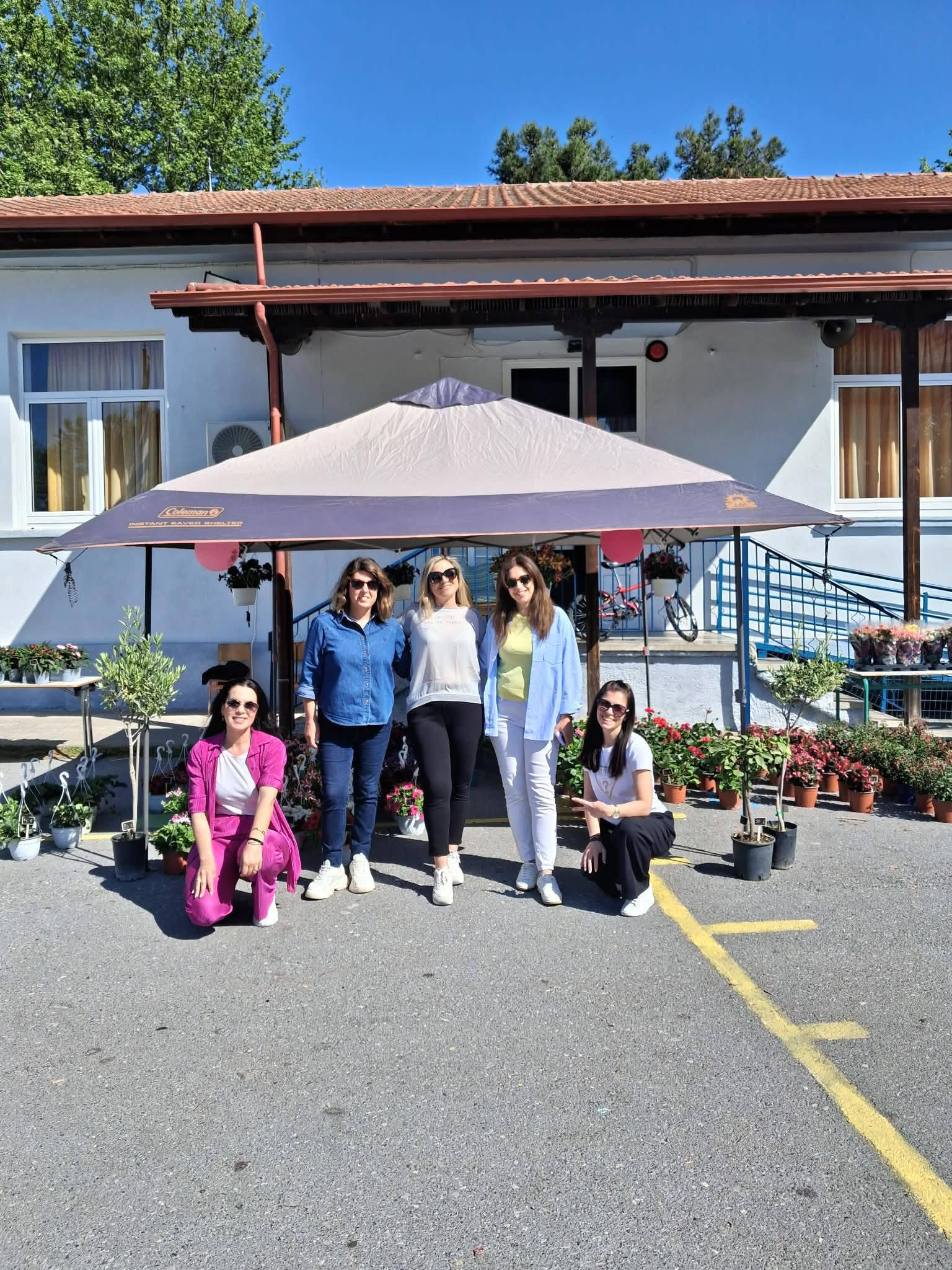 Γαλατάδες: Τα "ευχαριστούμε" για την επιτυχία της 2ης Ανθοέκθεσης