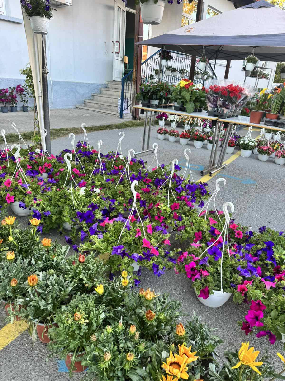 Γαλατάδες: Τα "ευχαριστούμε" για την επιτυχία της 2ης Ανθοέκθεσης