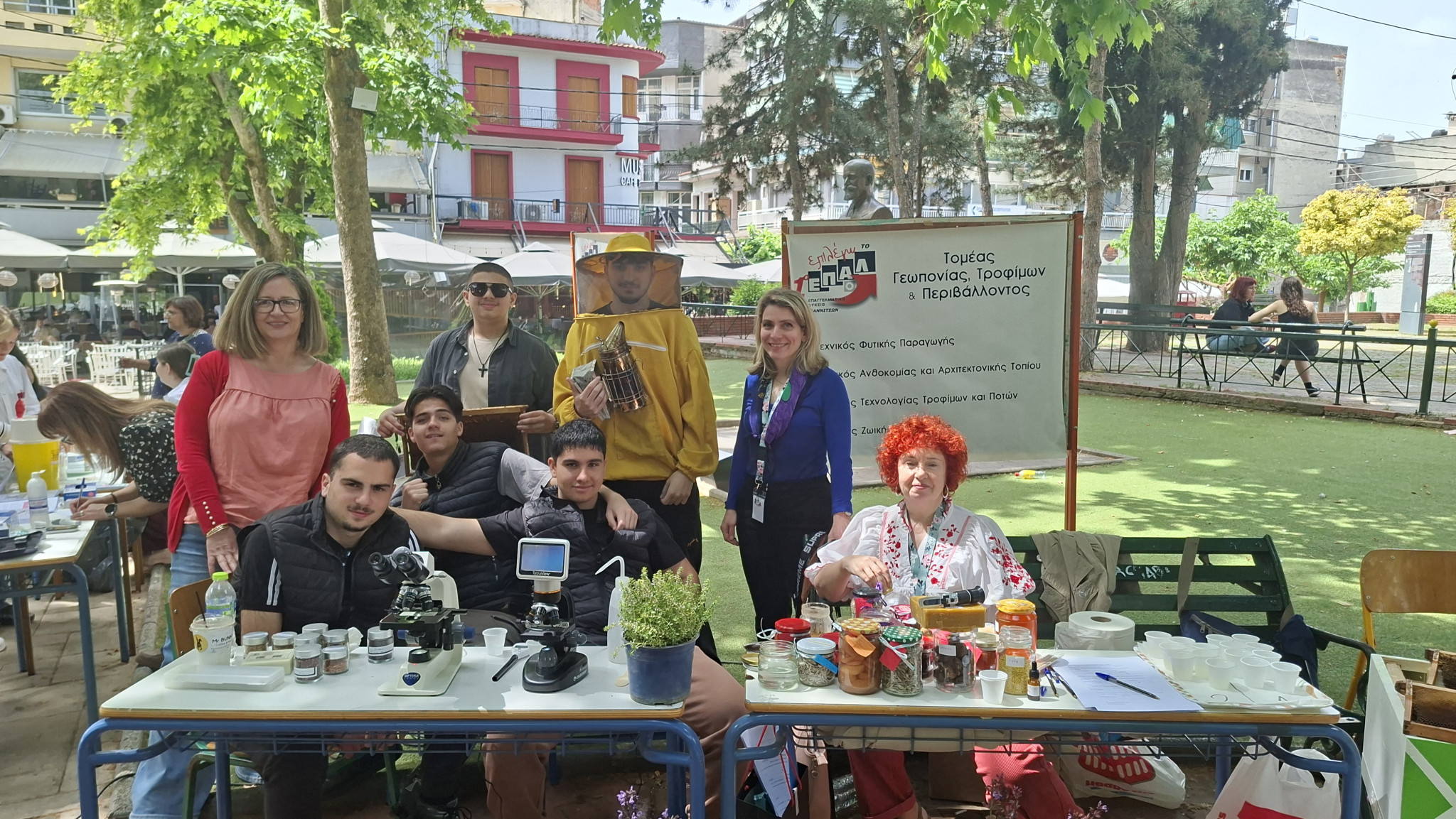 Με επιτυχία ολοκληρώθηκε η Έκθεση Μαθητικών Έργων του Εργαστηριακού Κέντρου Γιαννιτσών – Η καινοτομία συνάντησε τη δημιουργικότητα(φώτος)