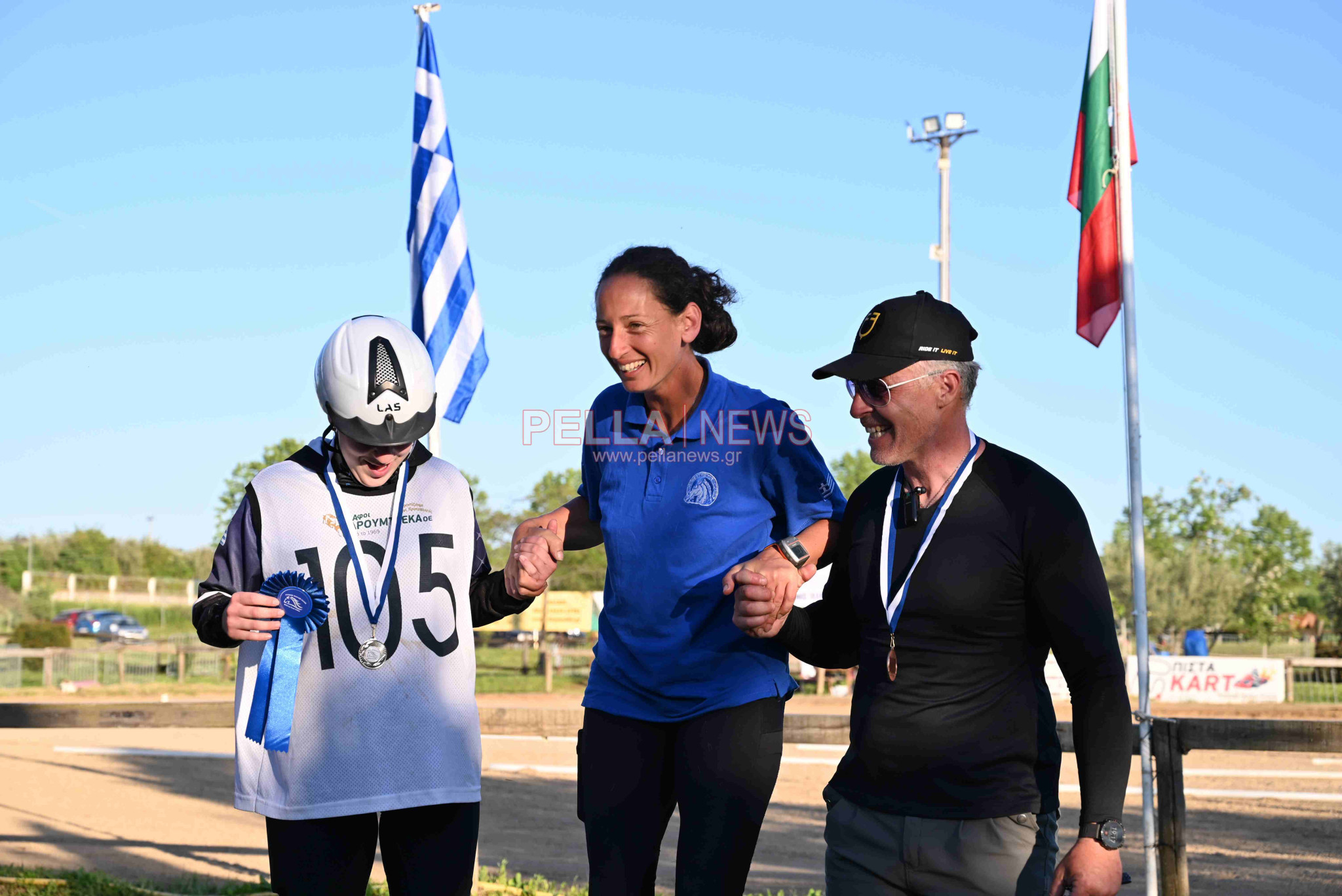 Έλαμψαν τα αστέρια της Ιππικής Αντοχής στο Κιλκίς