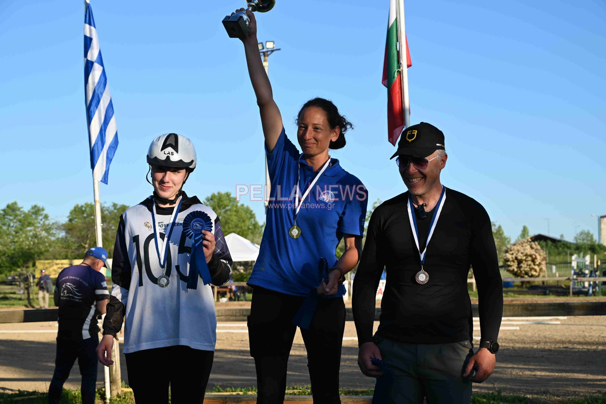 Έλαμψαν τα αστέρια της Ιππικής Αντοχής στο Κιλκίς