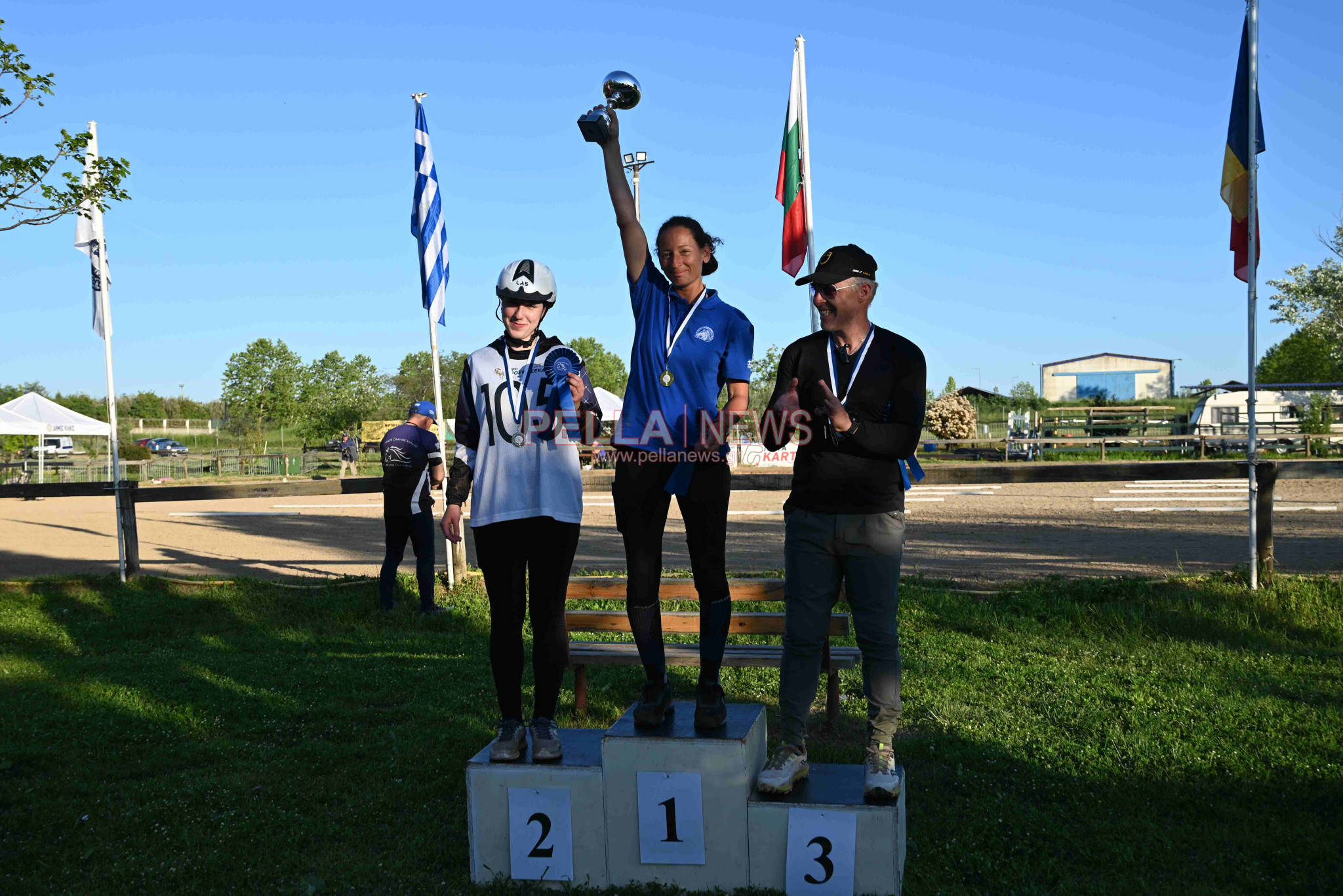 Έλαμψαν τα αστέρια της Ιππικής Αντοχής στο Κιλκίς