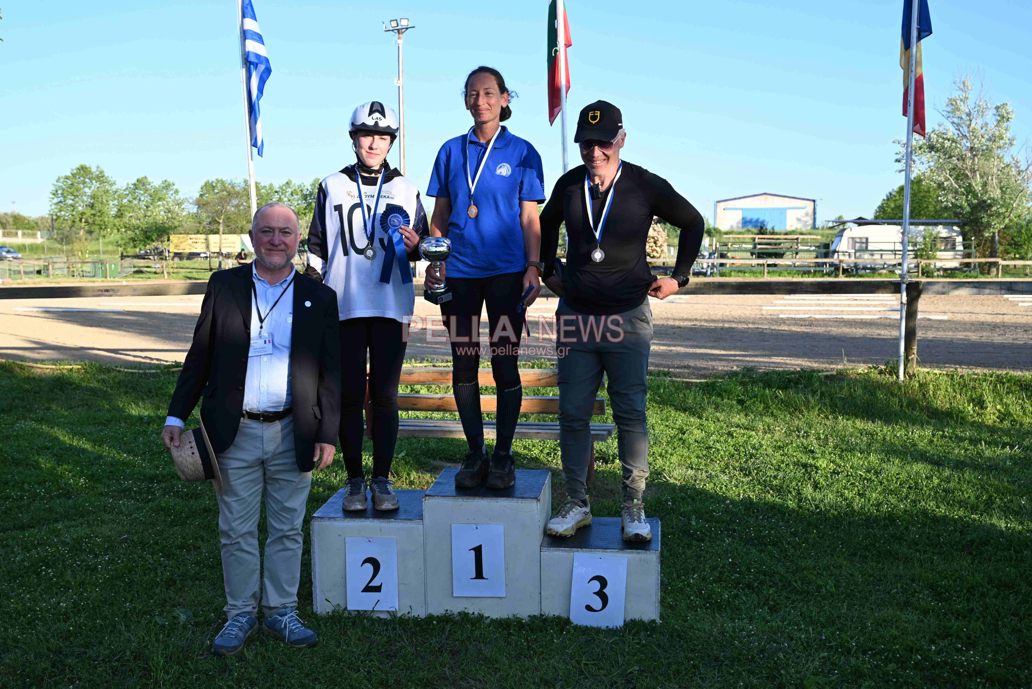 Έλαμψαν τα αστέρια της Ιππικής Αντοχής στο Κιλκίς