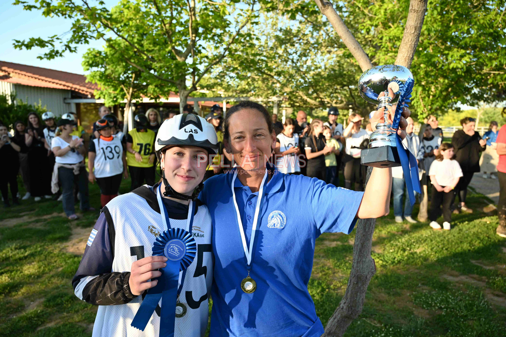 Έλαμψαν τα αστέρια της Ιππικής Αντοχής στο Κιλκίς