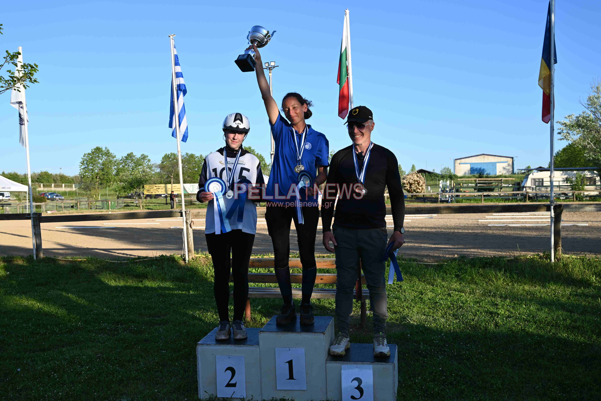 Έλαμψαν τα αστέρια της Ιππικής Αντοχής στο Κιλκίς