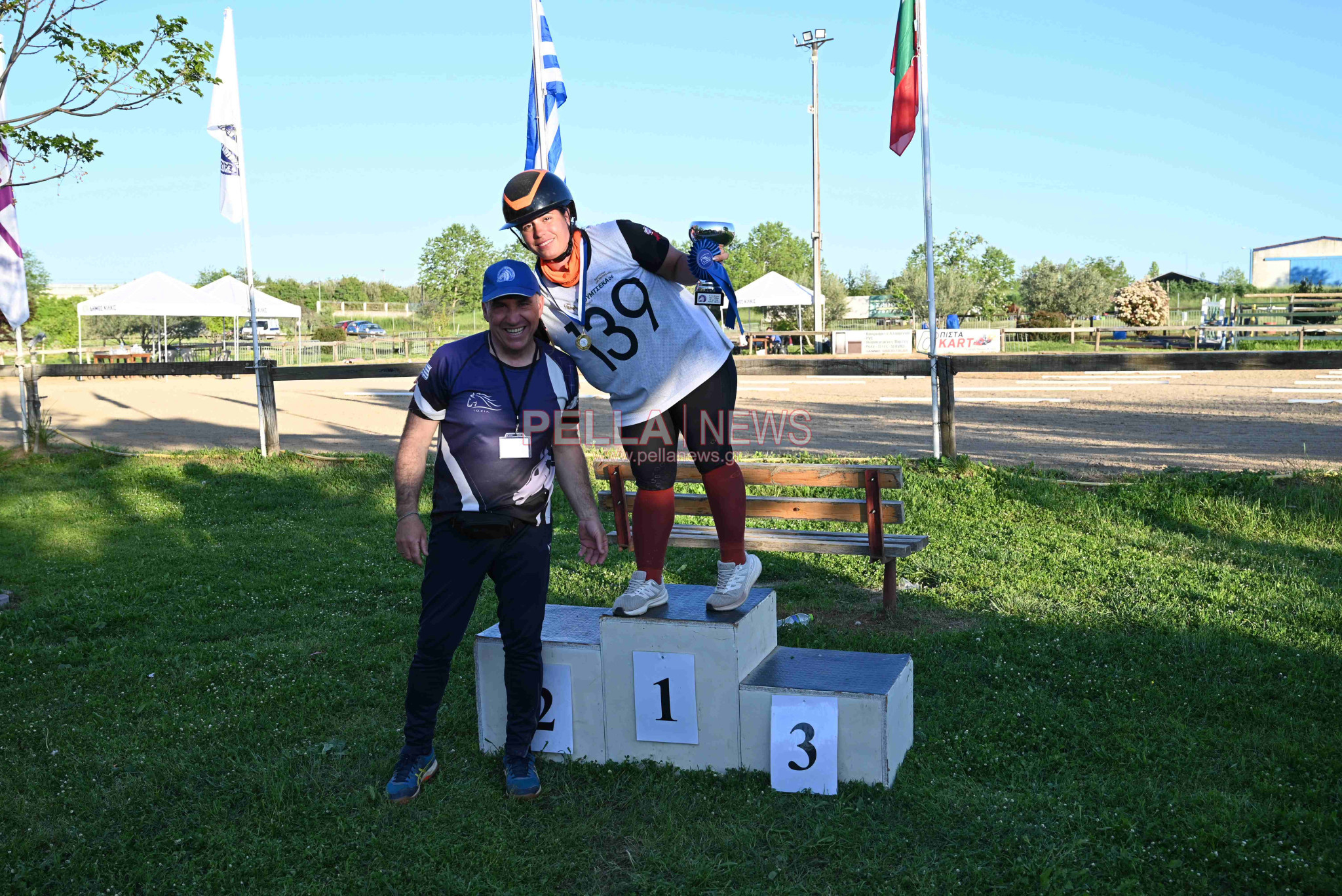 Έλαμψαν τα αστέρια της Ιππικής Αντοχής στο Κιλκίς