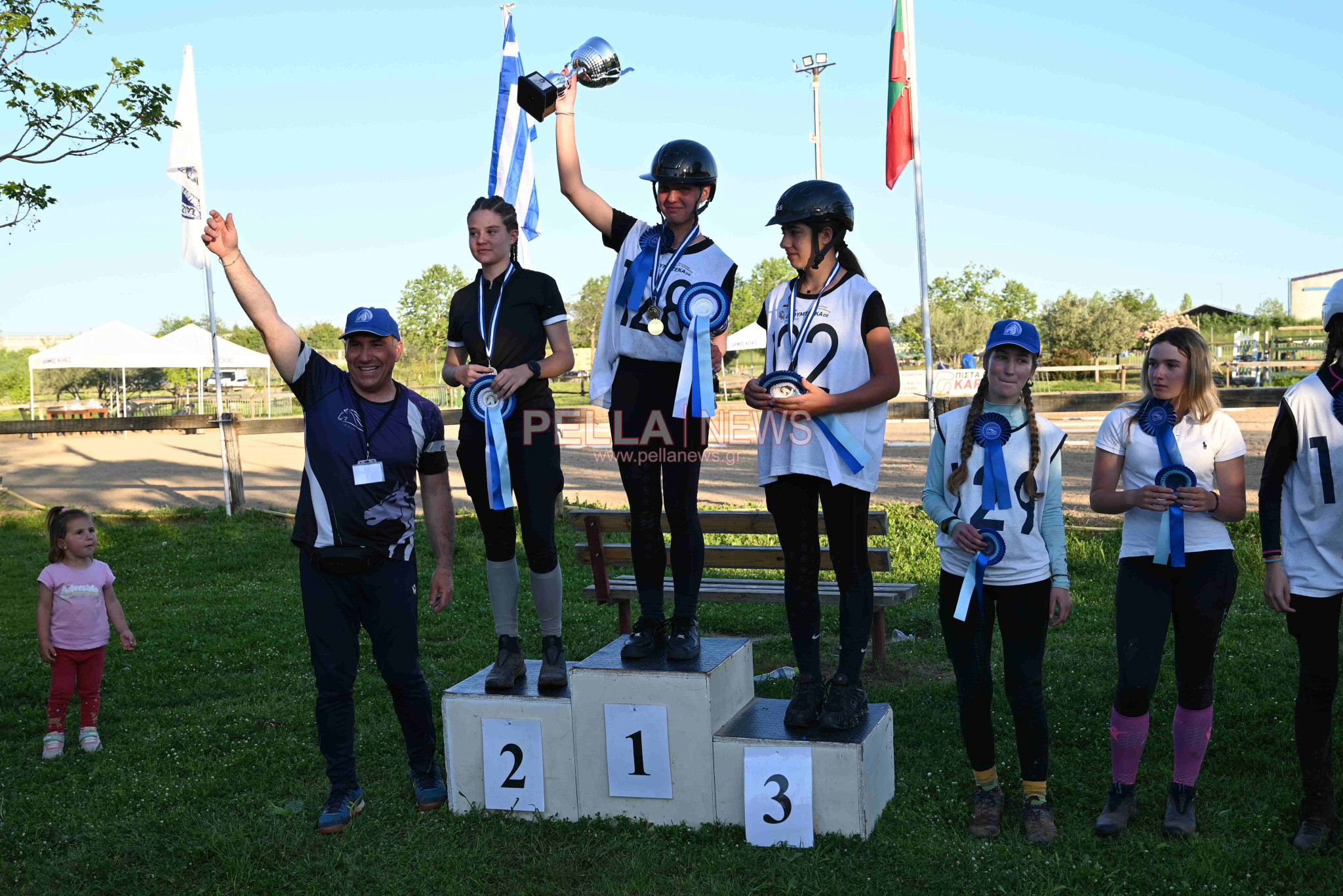 Έλαμψαν τα αστέρια της Ιππικής Αντοχής στο Κιλκίς