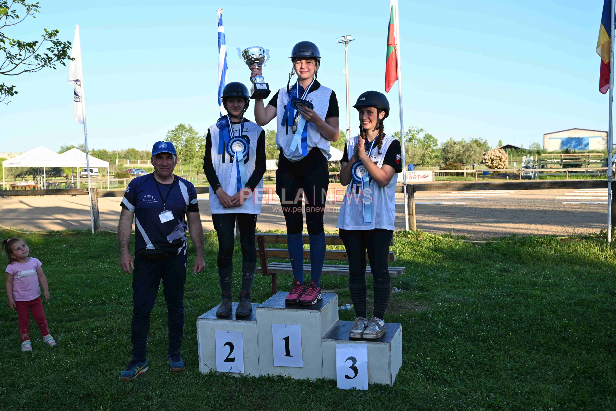 Έλαμψαν τα αστέρια της Ιππικής Αντοχής στο Κιλκίς