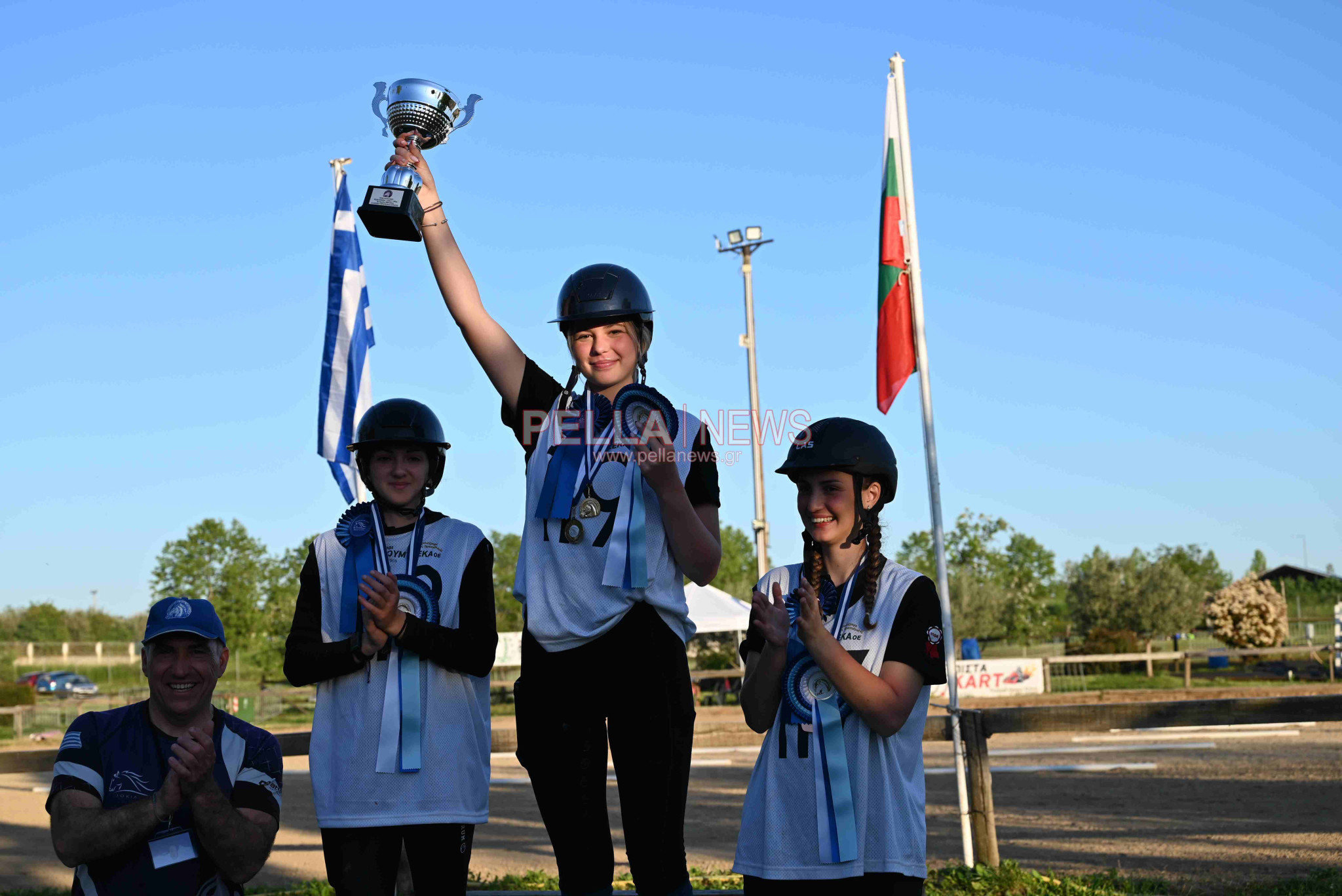 Έλαμψαν τα αστέρια της Ιππικής Αντοχής στο Κιλκίς