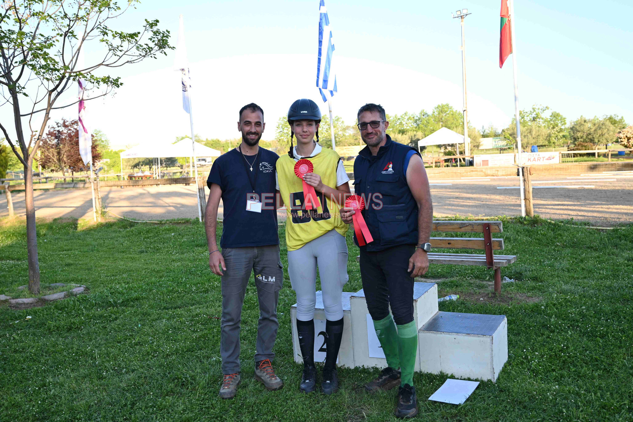 Έλαμψαν τα αστέρια της Ιππικής Αντοχής στο Κιλκίς