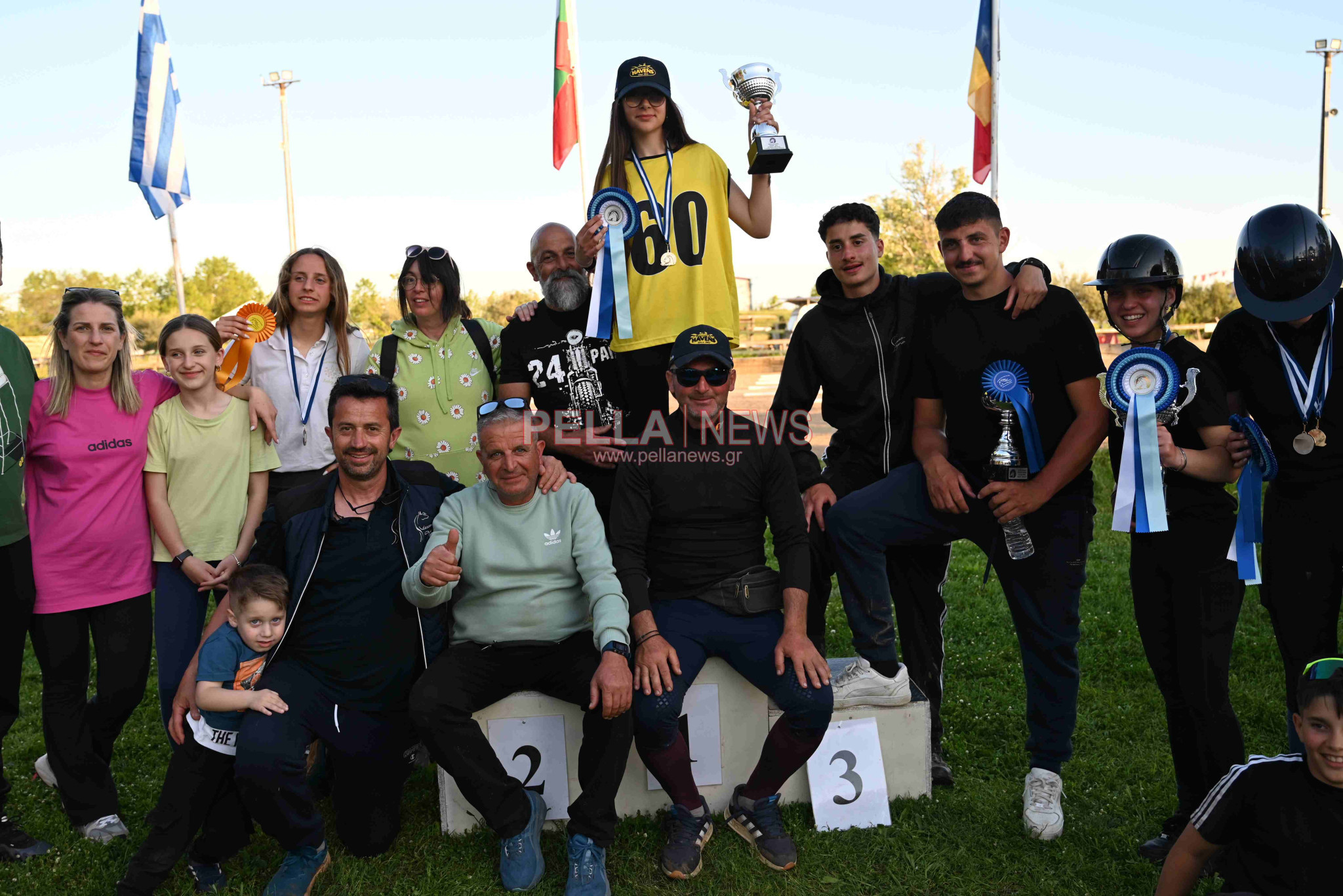 Έλαμψαν τα αστέρια της Ιππικής Αντοχής στο Κιλκίς