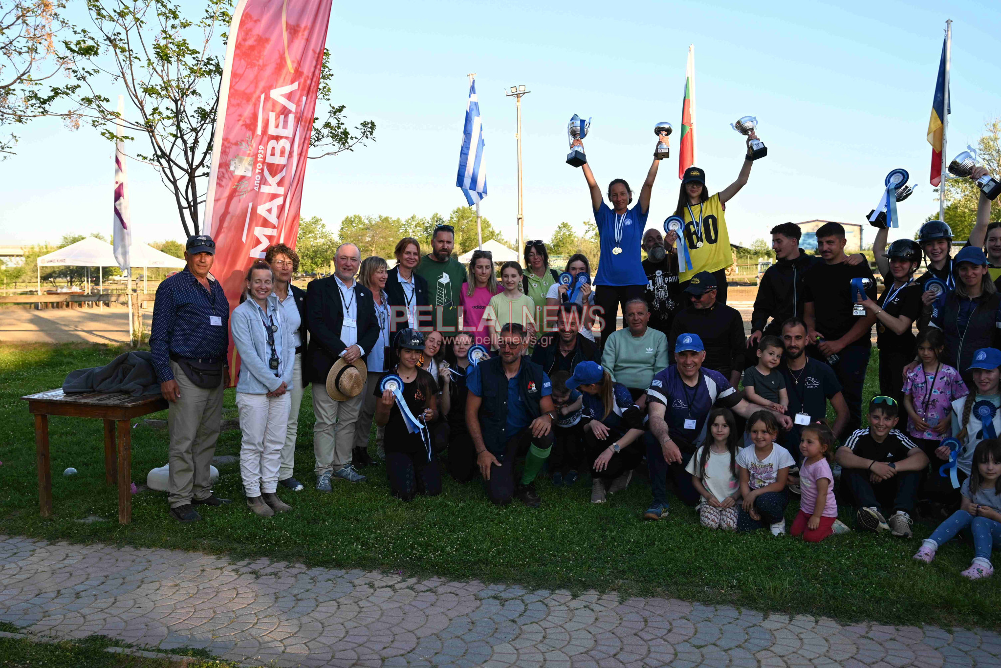 Έλαμψαν τα αστέρια της Ιππικής Αντοχής στο Κιλκίς