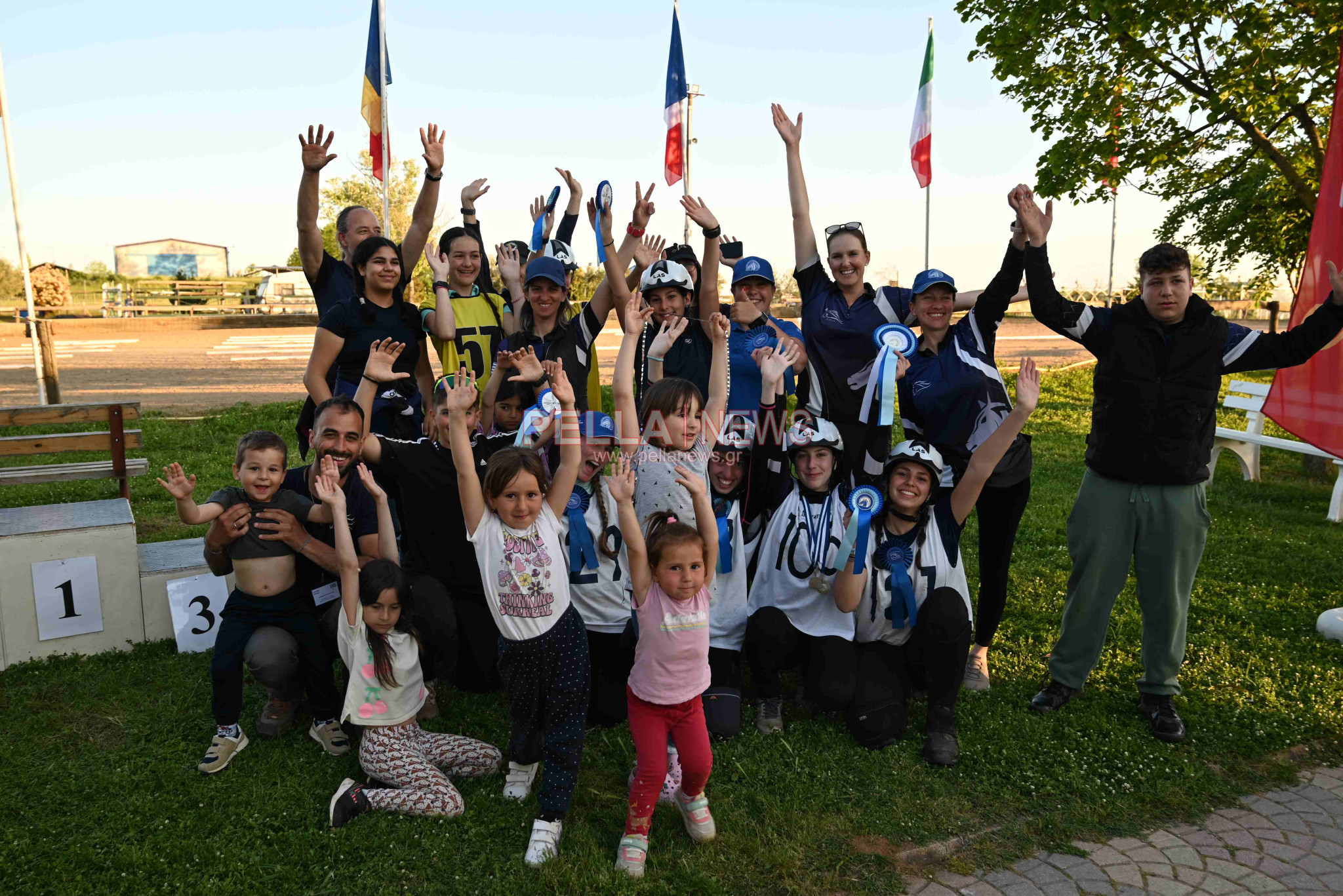 Έλαμψαν τα αστέρια της Ιππικής Αντοχής στο Κιλκίς