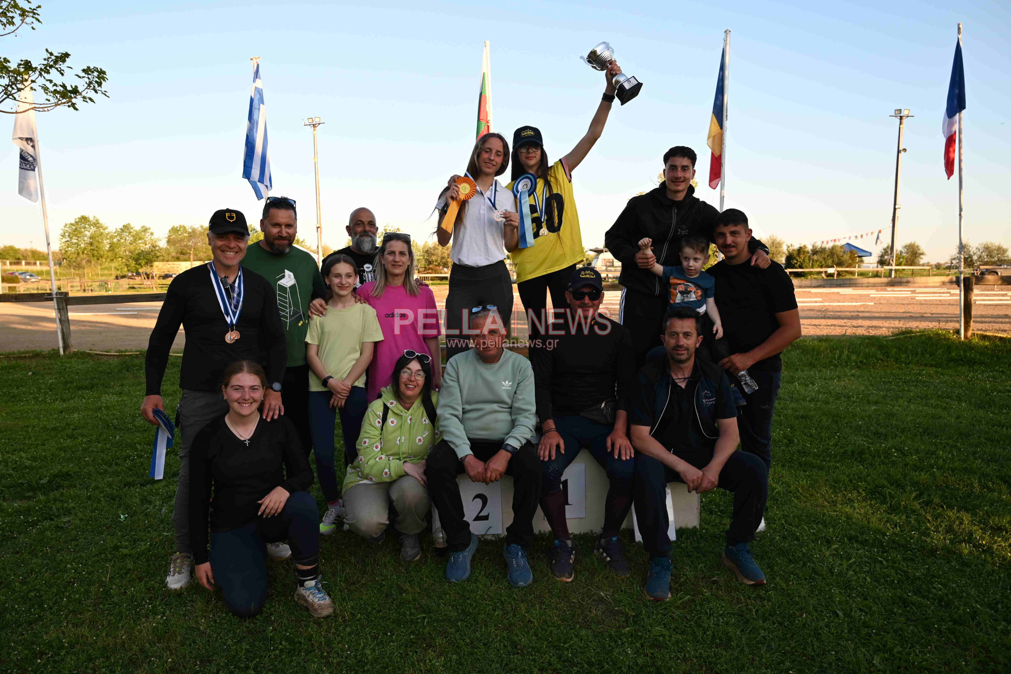Έλαμψαν τα αστέρια της Ιππικής Αντοχής στο Κιλκίς