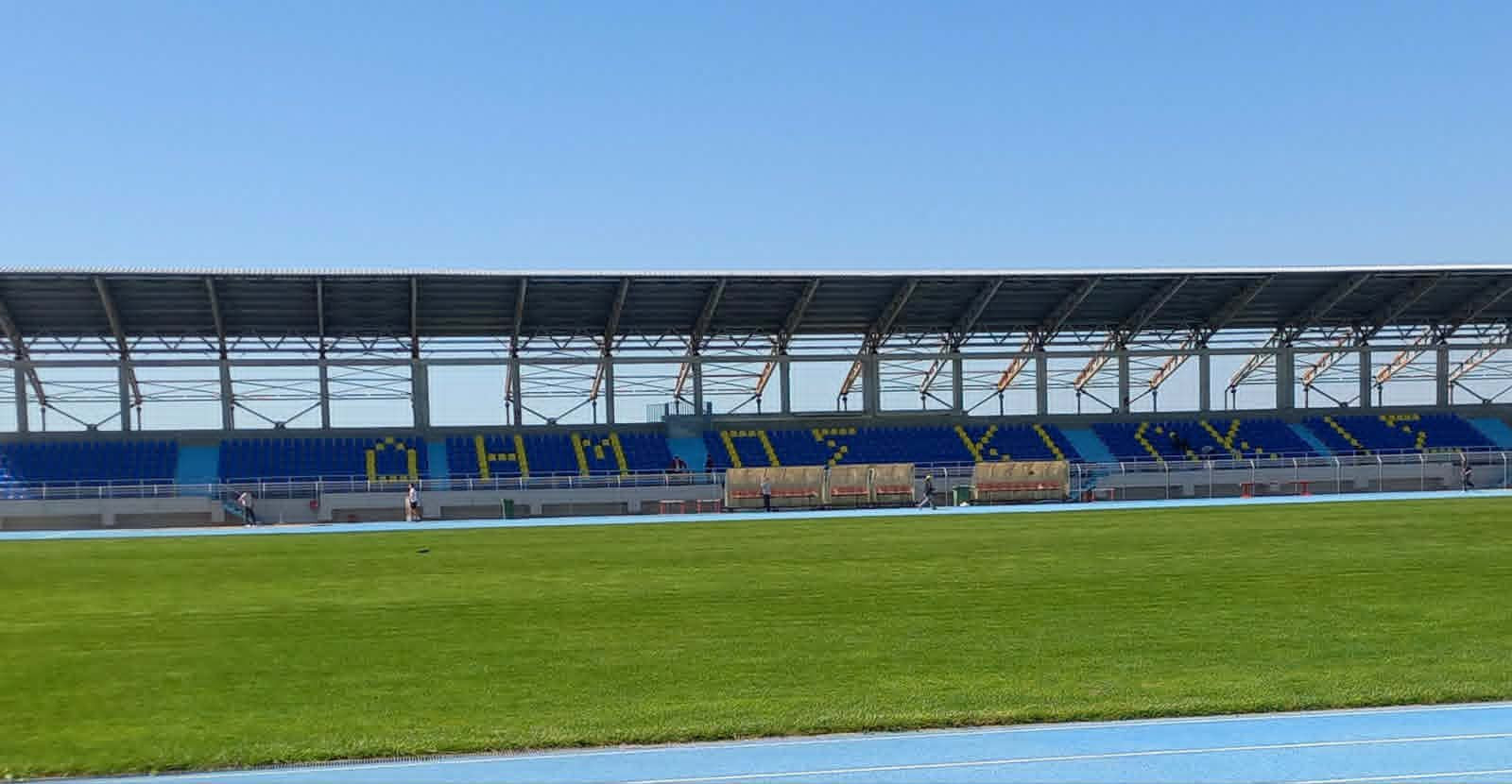 Καινούρια καθίσματα στο Δημοτικό Στάδιο Κιλκίς