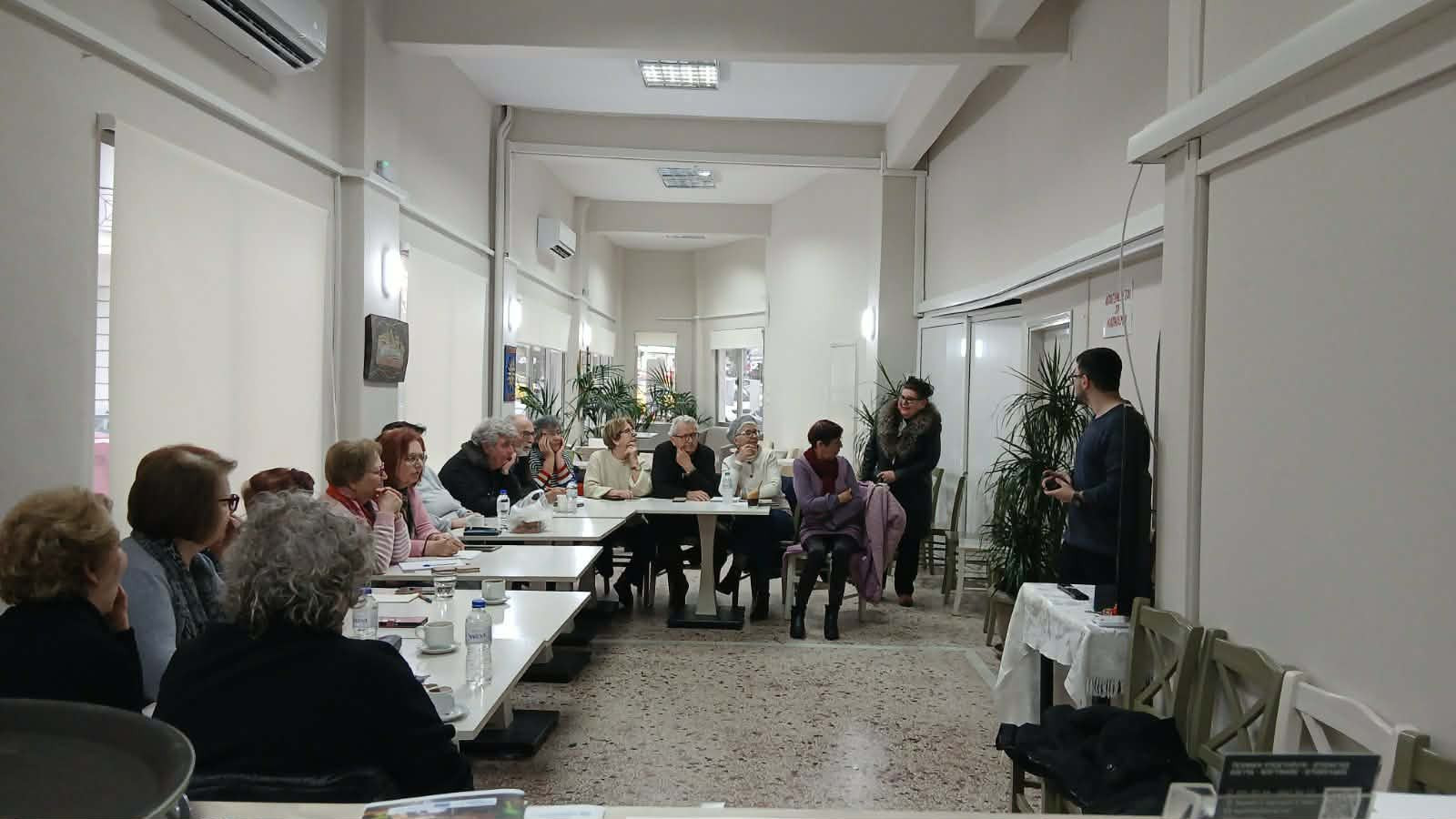 Μαθήματα ψηφιακής ενδυνάμωσης ηλικιωμένων στο ΚΑΠΗ του Δήμου Κιλκίς