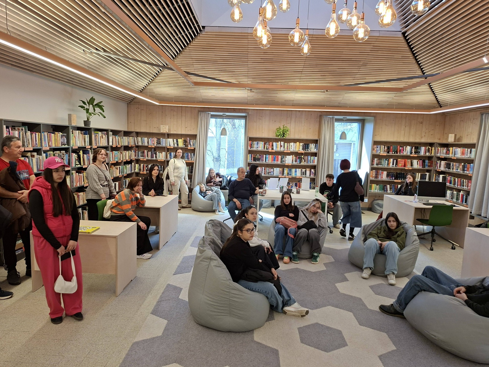 Συμμετοχή του Γενικού Λυκείου Αξού Πέλλας σε πρόγραμμα ERASMUS+  Λετονία