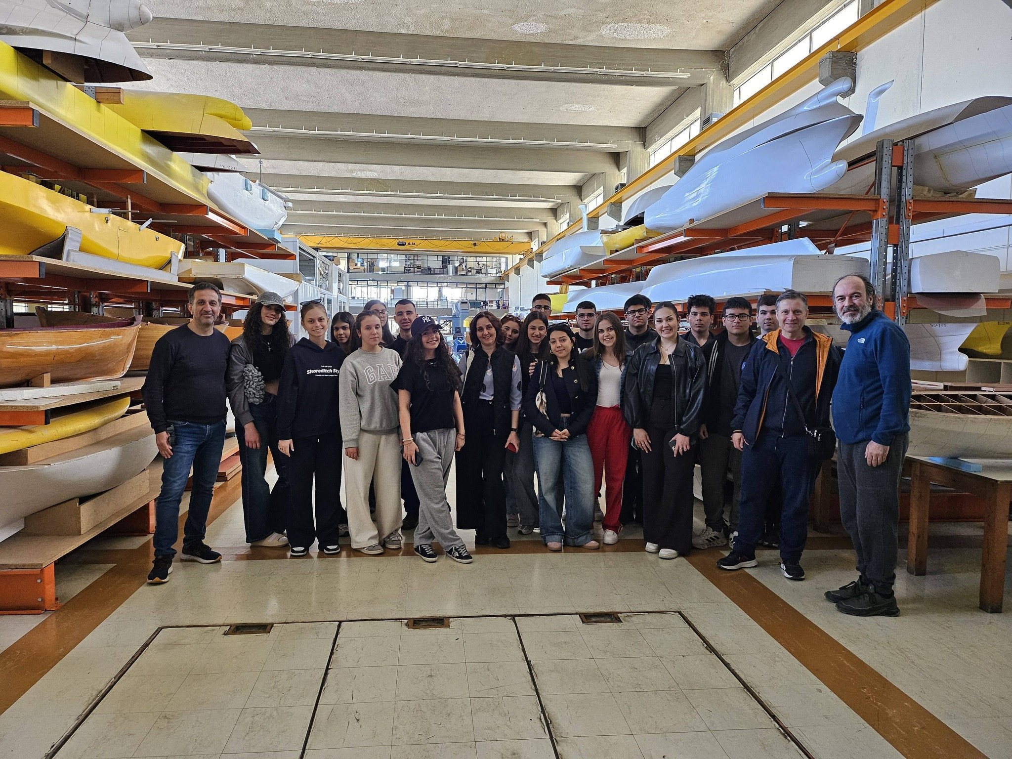 Γενικό Λύκειο Σκύδρας: Επίσκεψη στα εργαστήρια του Εθνικού Μετσόβιου Πολυτεχνείου στην Πολυτεχνειούπολη