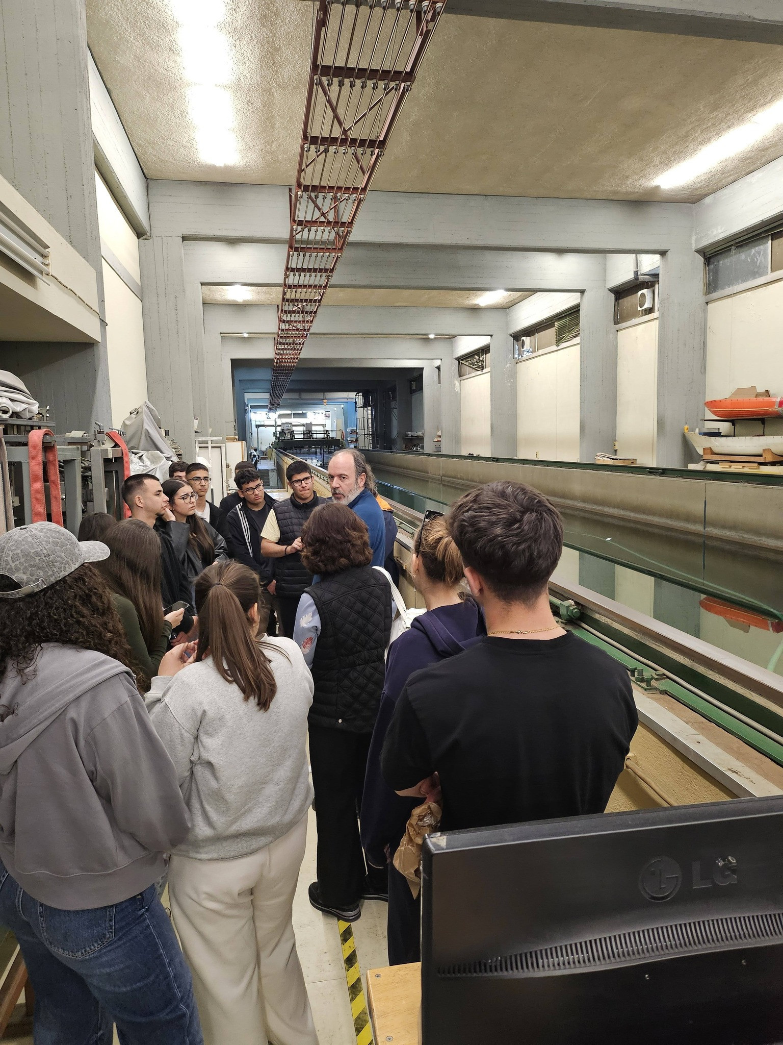 Γενικό Λύκειο Σκύδρας: Επίσκεψη στα εργαστήρια του Εθνικού Μετσόβιου Πολυτεχνείου στην Πολυτεχνειούπολη